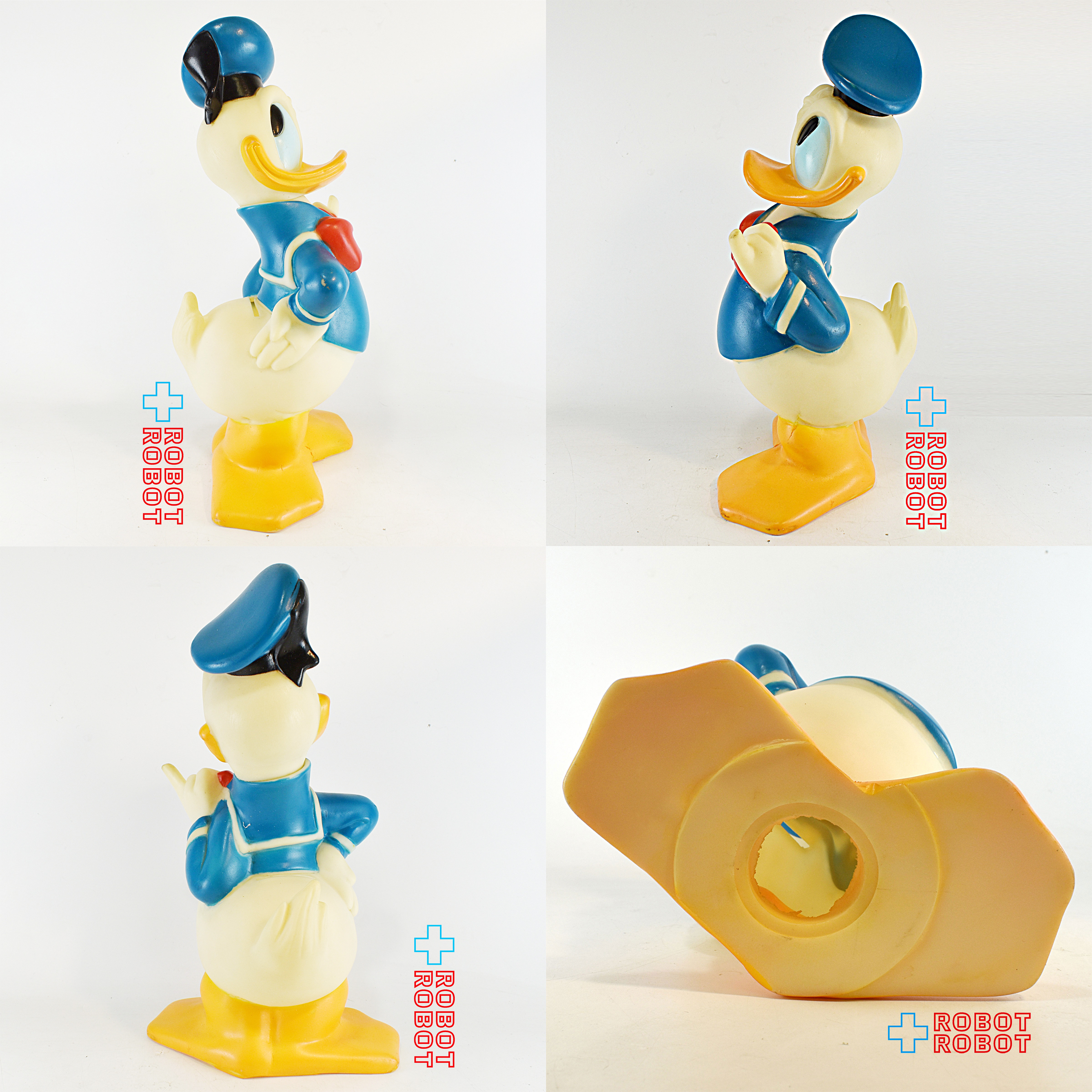 ディズニー ドナルドダック ソフビ貯金箱 28cm ( イルコ社 ) 入荷写真