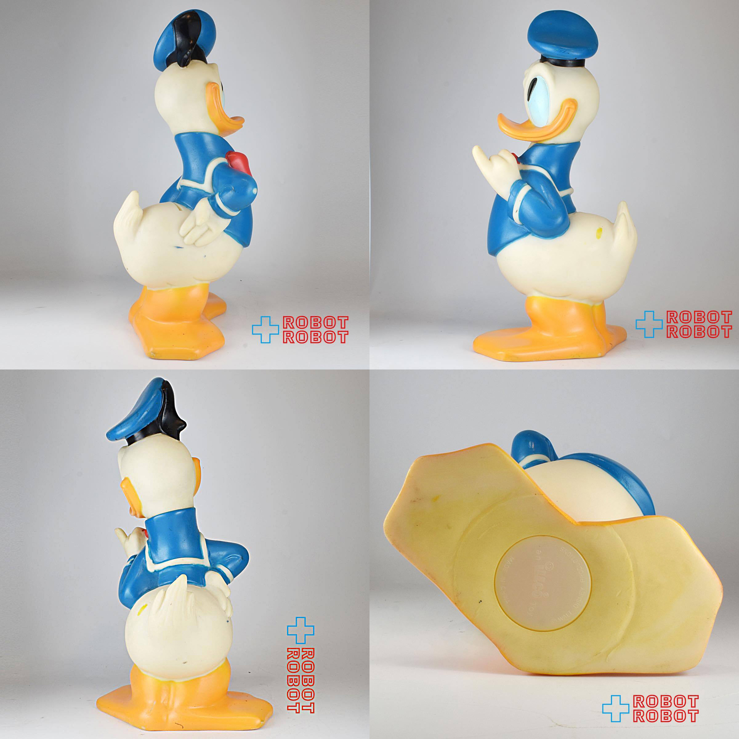 ディズニー ドナルドダック ソフビ貯金箱 28cm ( イルコ社 ) 入荷写真