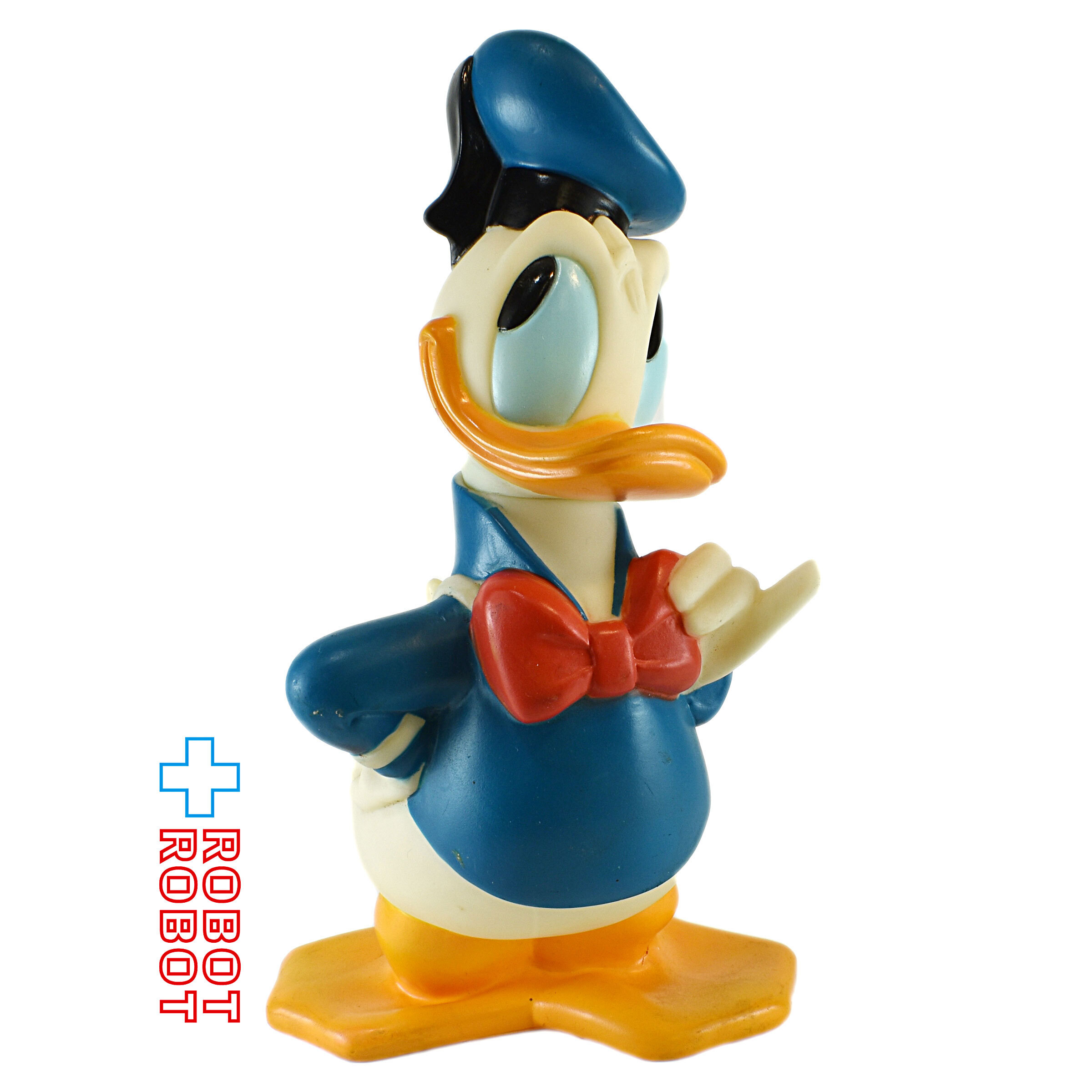 ディズニー ドナルドダック ソフビ貯金箱 28cm ( イルコ社 ) 入荷写真