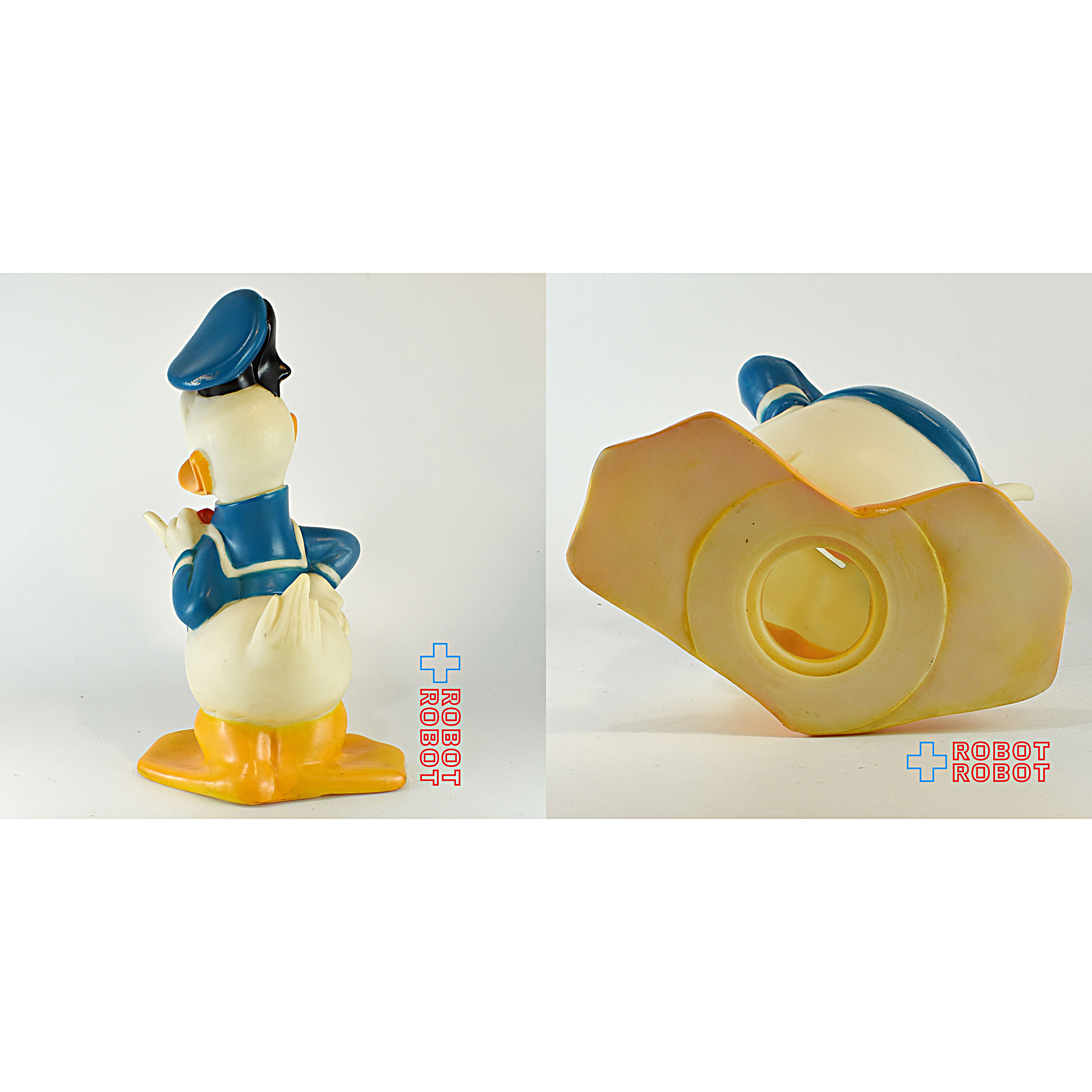 ディズニー ドナルドダック ソフビ貯金箱 28cm ( イルコ社 ) 入荷写真