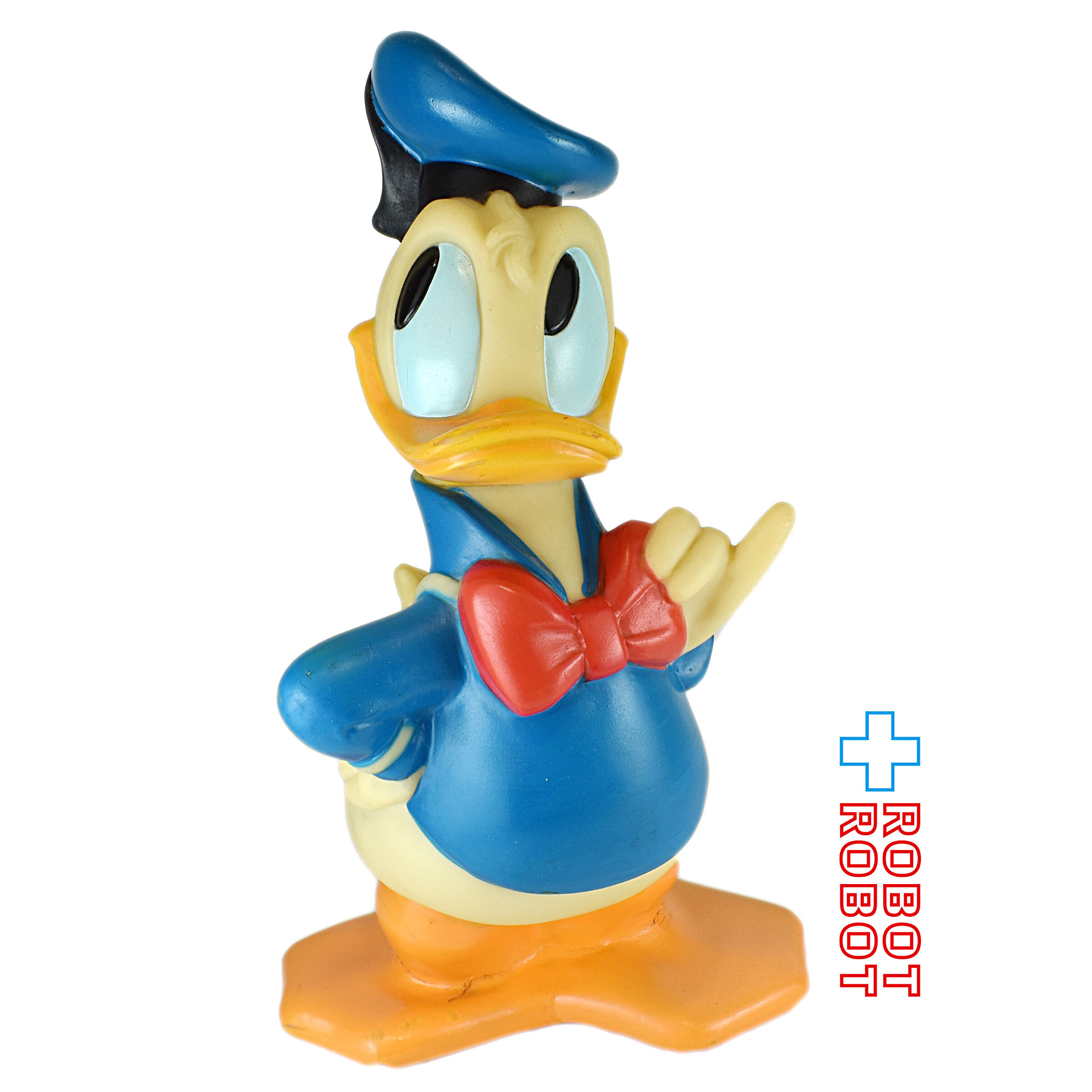 ディズニー ドナルドダック ソフビ貯金箱 28cm ( イルコ社 ) 入荷写真