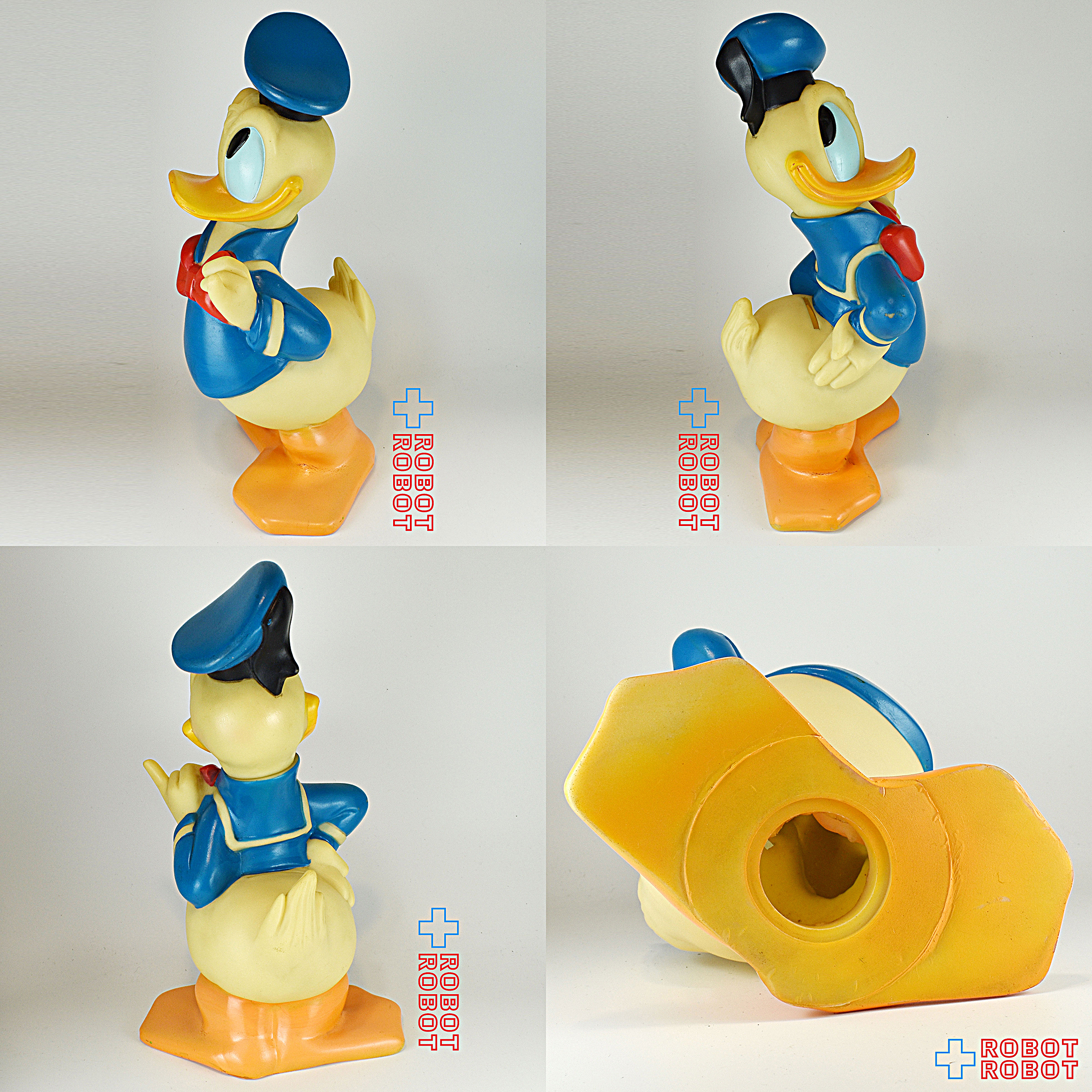ディズニー ドナルドダック ソフビ貯金箱 28cm ( イルコ社 ) 入荷写真