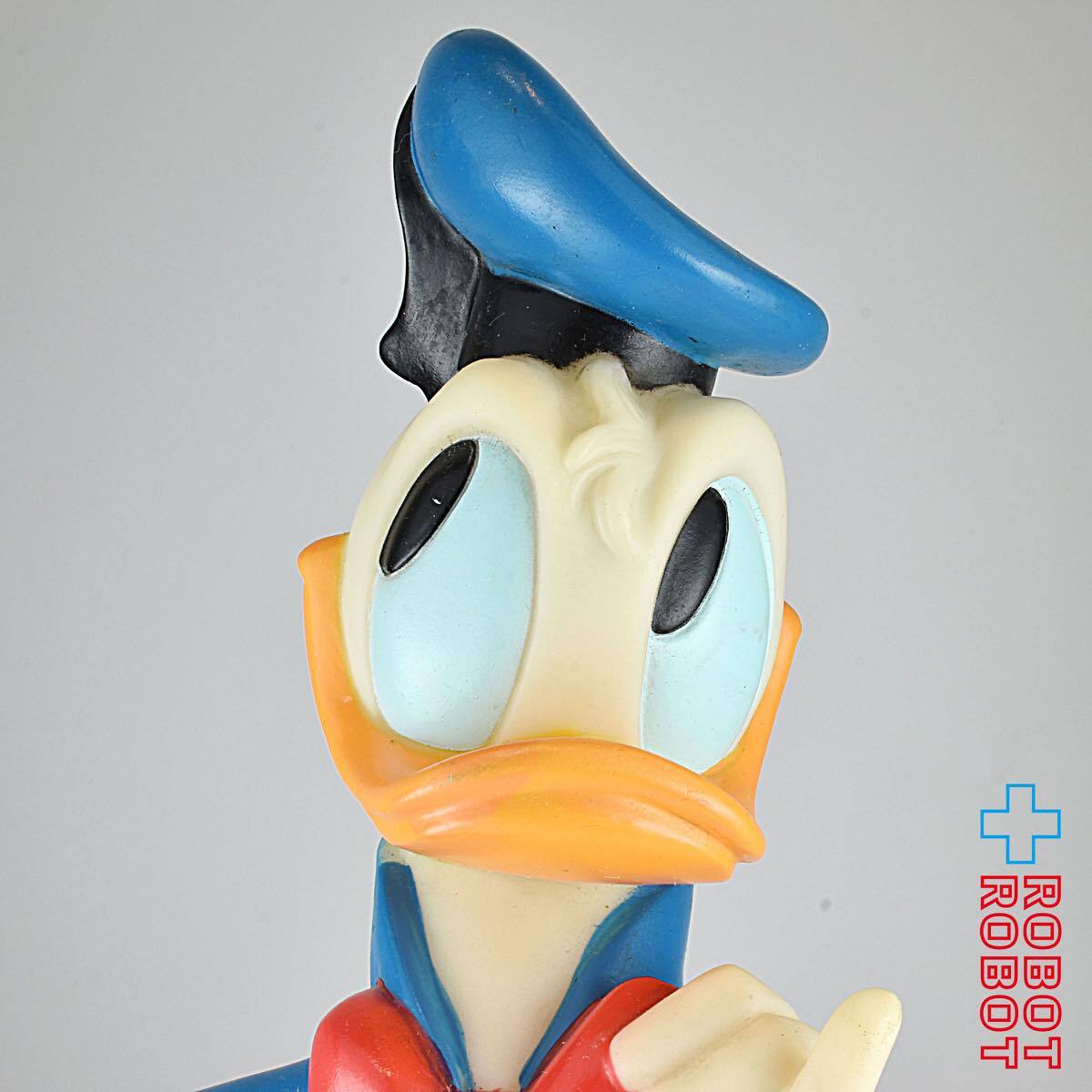 ディズニー ドナルドダック ソフビ貯金箱 28cm ( イルコ社 ) 入荷写真