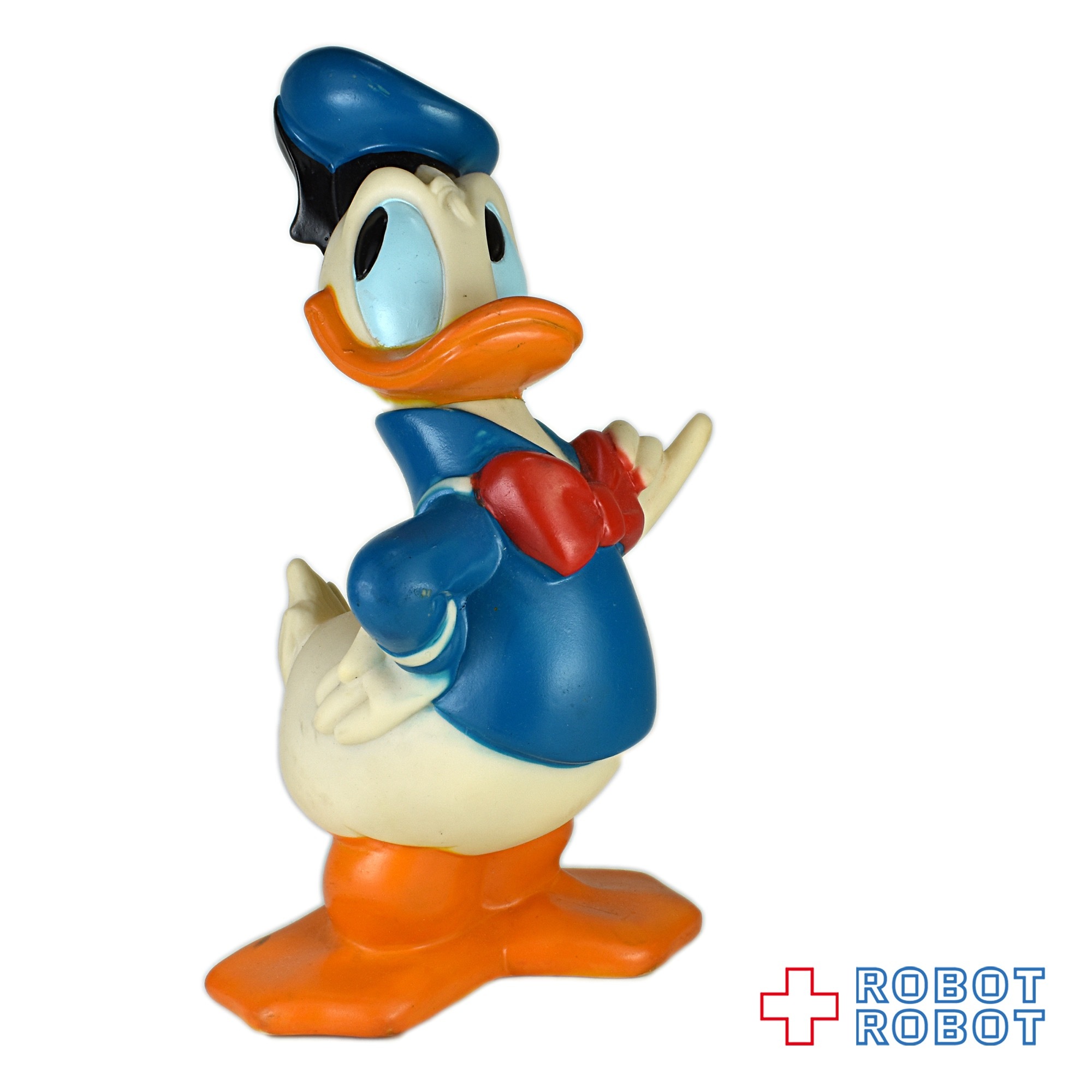 ディズニー ドナルドダック ソフビ貯金箱 28cm ( イルコ社 ) 入荷写真
