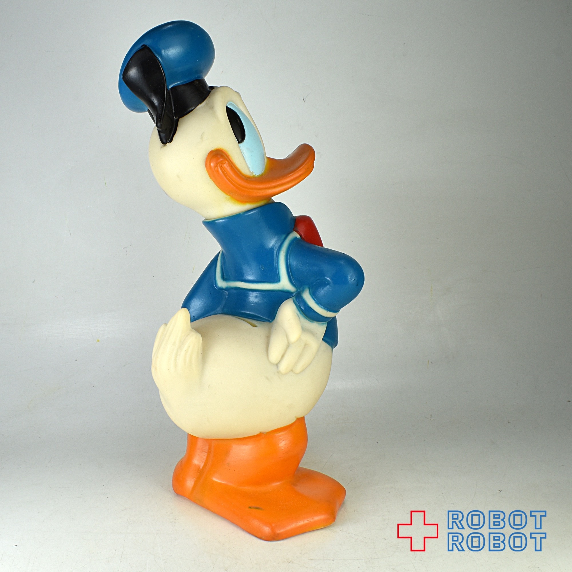ディズニー ドナルドダック ソフビ貯金箱 28cm ( イルコ社 ) 入荷写真