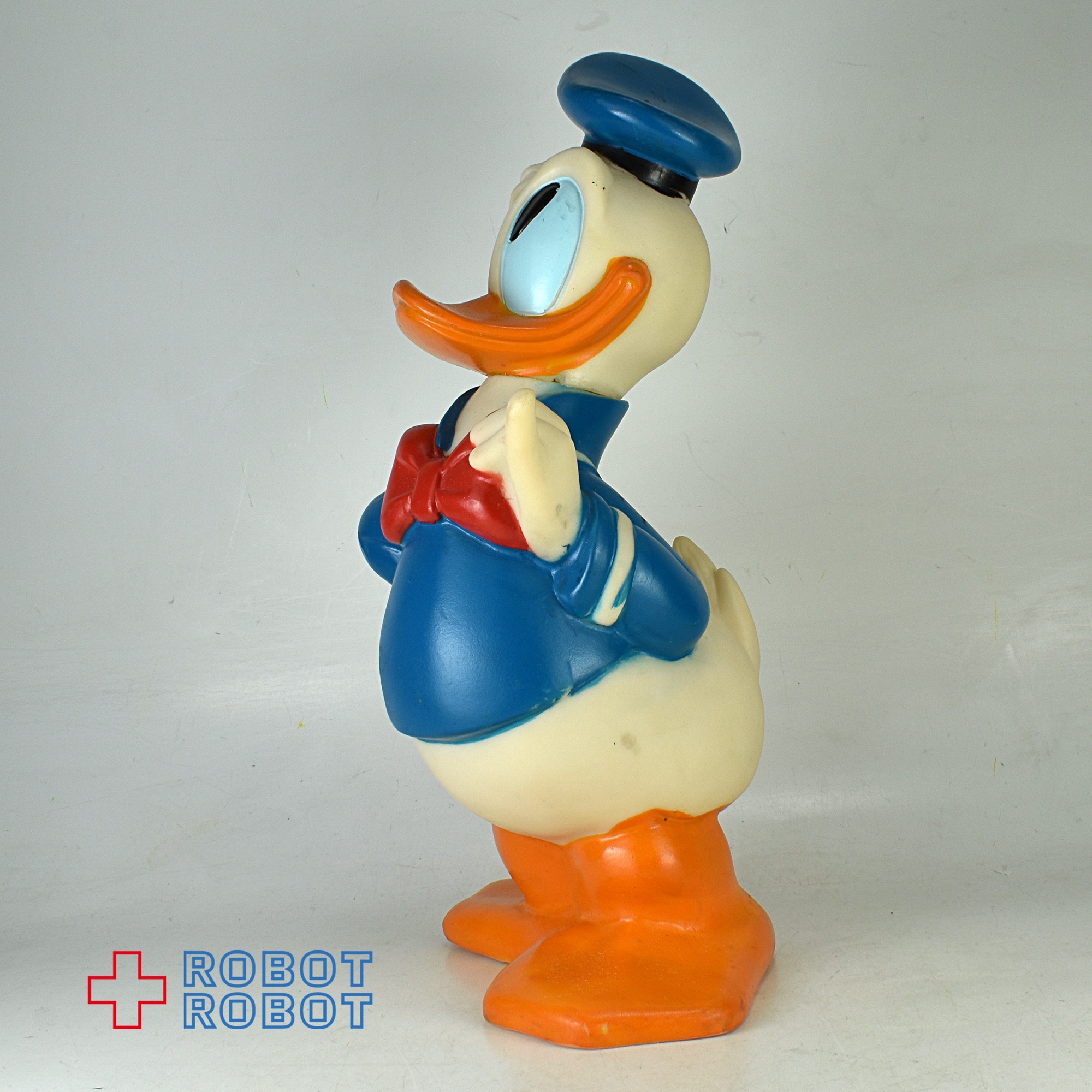 ディズニー ドナルドダック ソフビ貯金箱 28cm ( イルコ社 ) 入荷写真