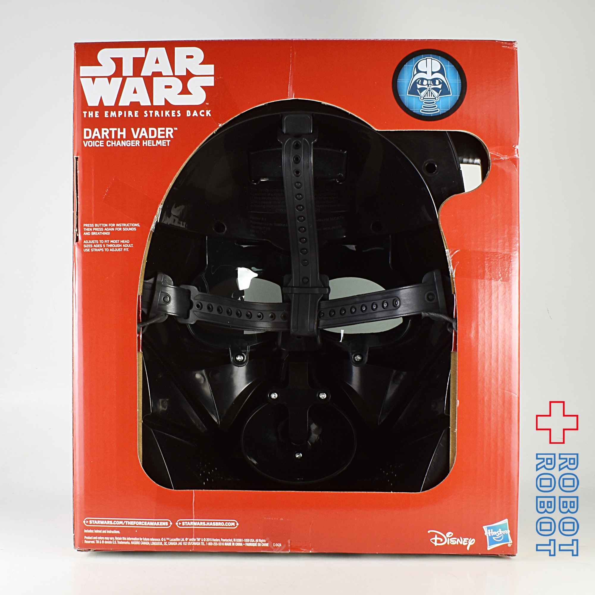 ハズブロ スター・ウォーズ ダース・ベイダー ボイスチェンジャー ヘルメット マスク 入荷写真