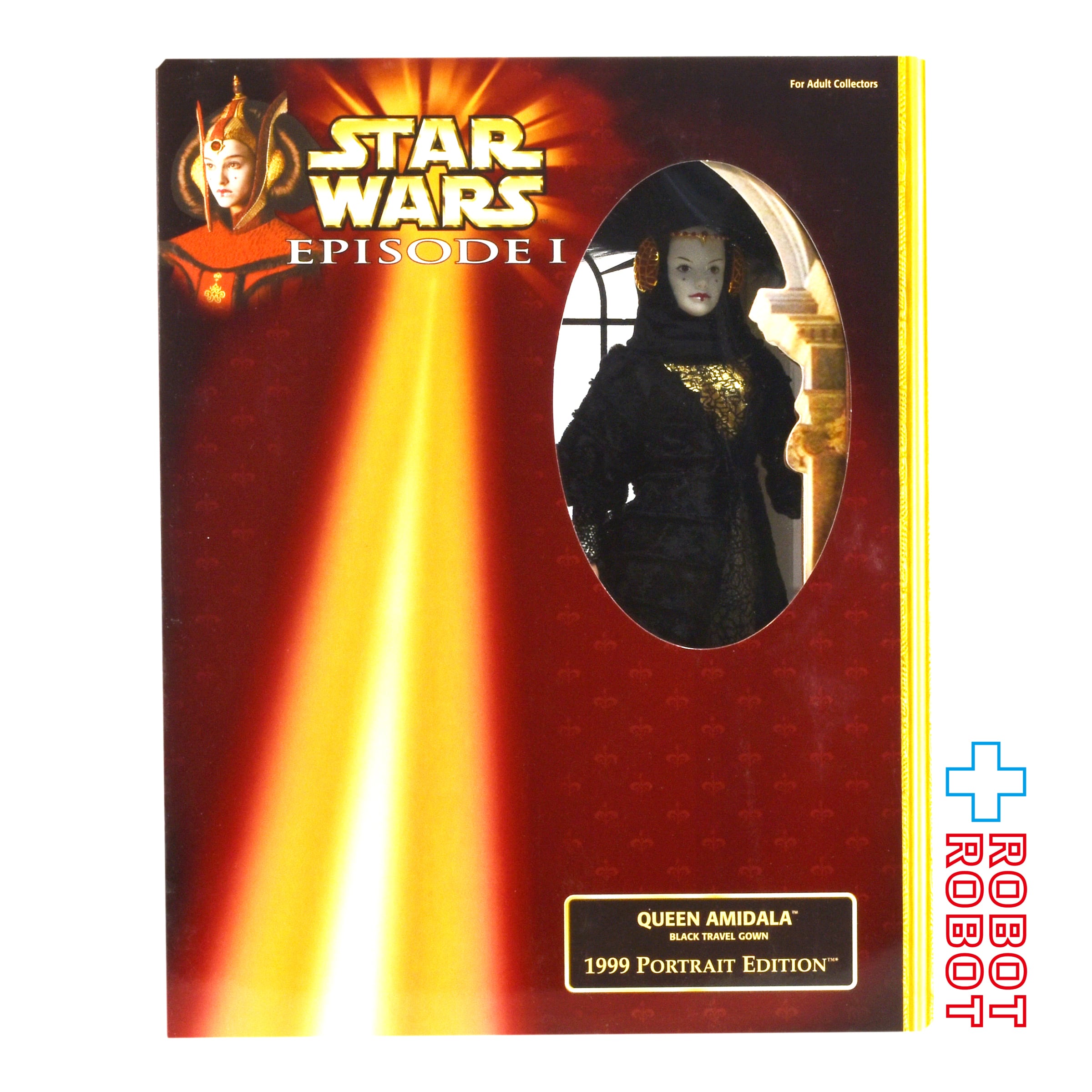 ハズブロ スター・ウォーズ クイーン・アミダラ ブラック トラベル ガウン 1999 ポートレイト エディション
