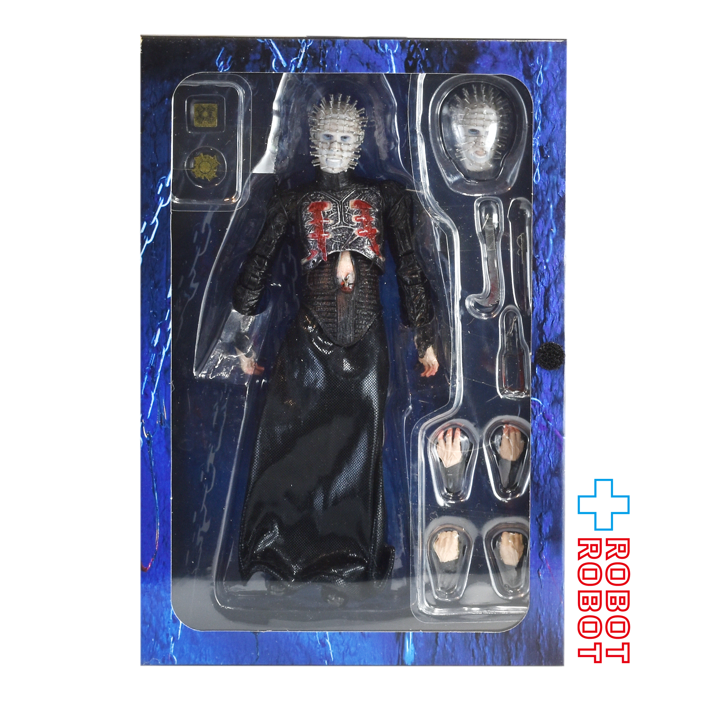 NECA ヘルレイザー ピンヘッド アルティメット 7インチ アクションフィギュア 未開封 入荷写真