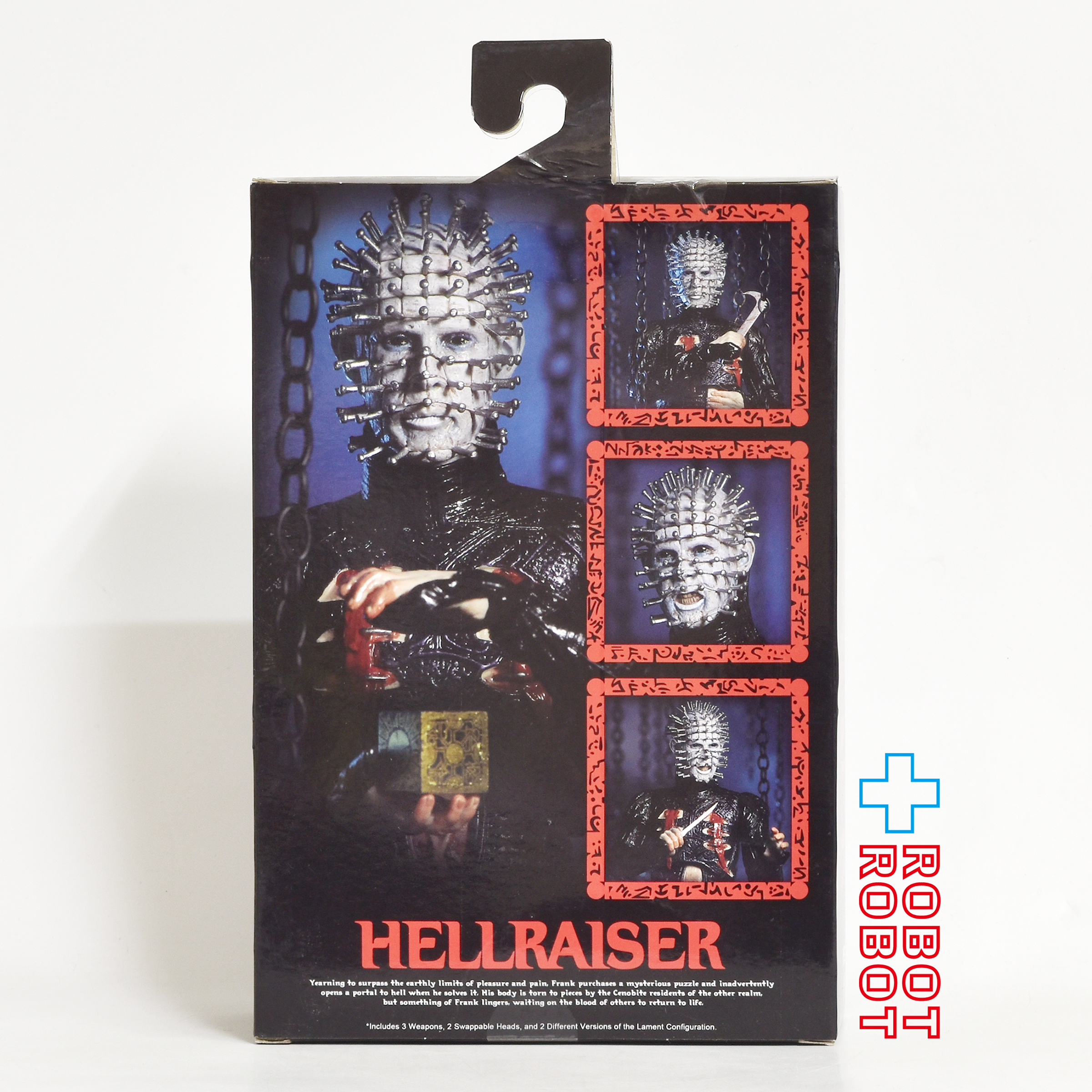 NECA ヘルレイザー ピンヘッド アルティメット 7インチ アクションフィギュア 未開封 入荷写真