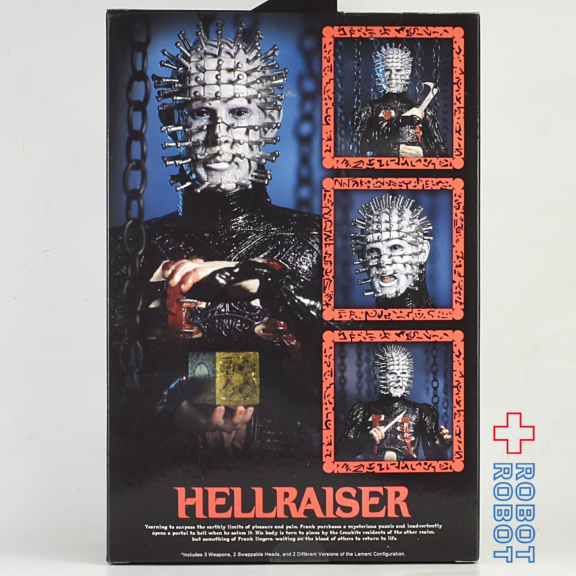 NECA ヘルレイザー ピンヘッド アルティメット 7インチ アクションフィギュア 未開封 入荷写真