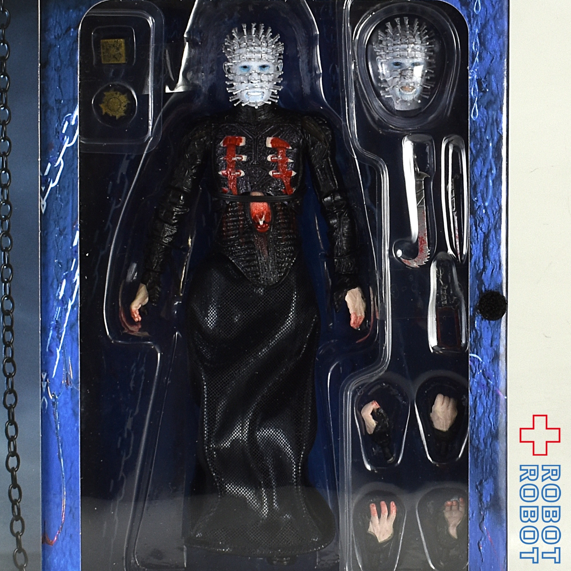 NECA ヘルレイザー ピンヘッド アルティメット 7インチ アクションフィギュア 未開封 入荷写真