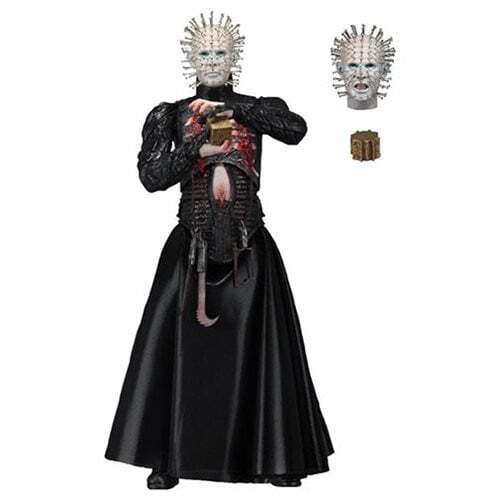 NECA ヘルレイザー ピンヘッド アルティメット 7インチ アクションフィギュア 未開封 入荷写真