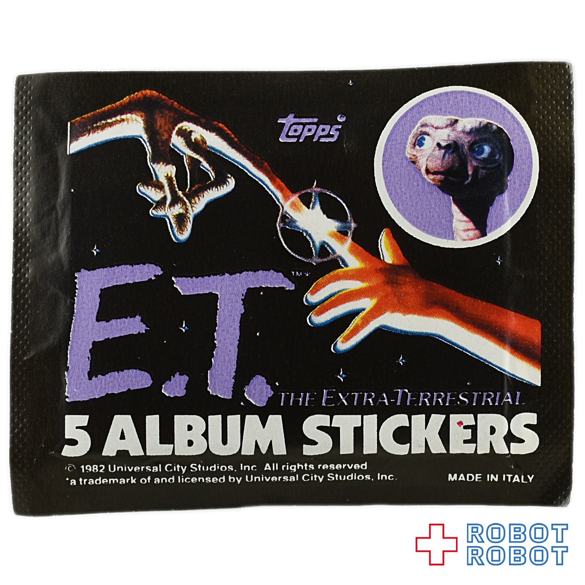 トップス E.T. シール 5枚入りパック 入荷写真