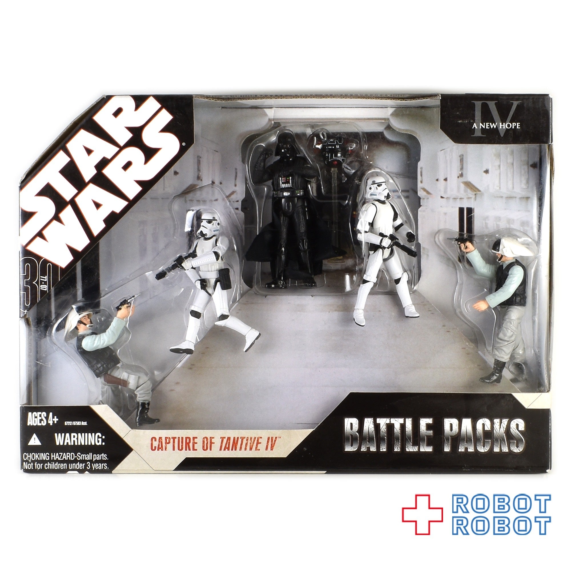 スター・ウォーズ 30TH キャプチャー オブ タンティブ IV バトルパック アクションフィギュア US版 未開封 入荷写真