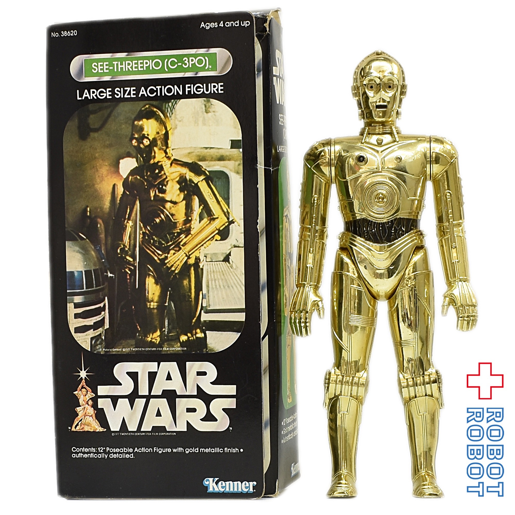 オールドケナー スター・ウォーズ C-3PO ラージフィギュア 箱付 入荷写真