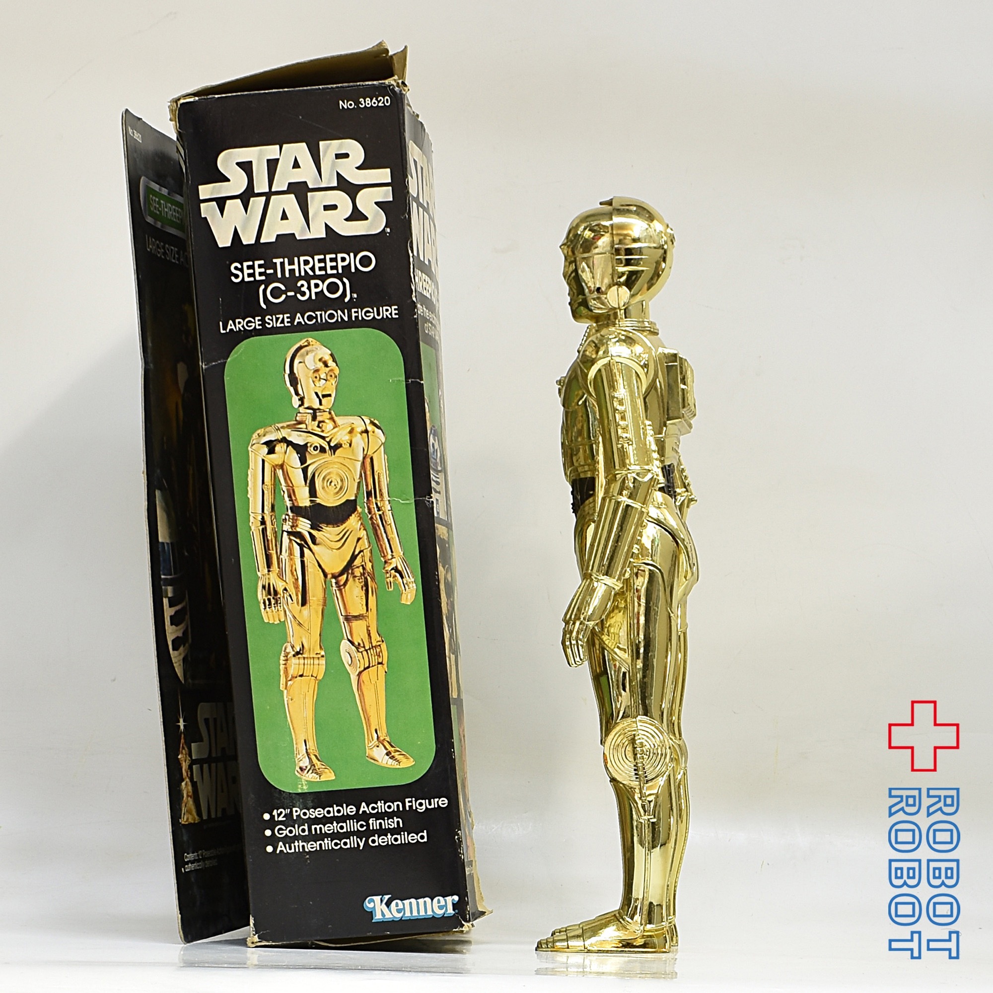 オールドケナー スター・ウォーズ C-3PO ラージフィギュア 箱付 入荷写真