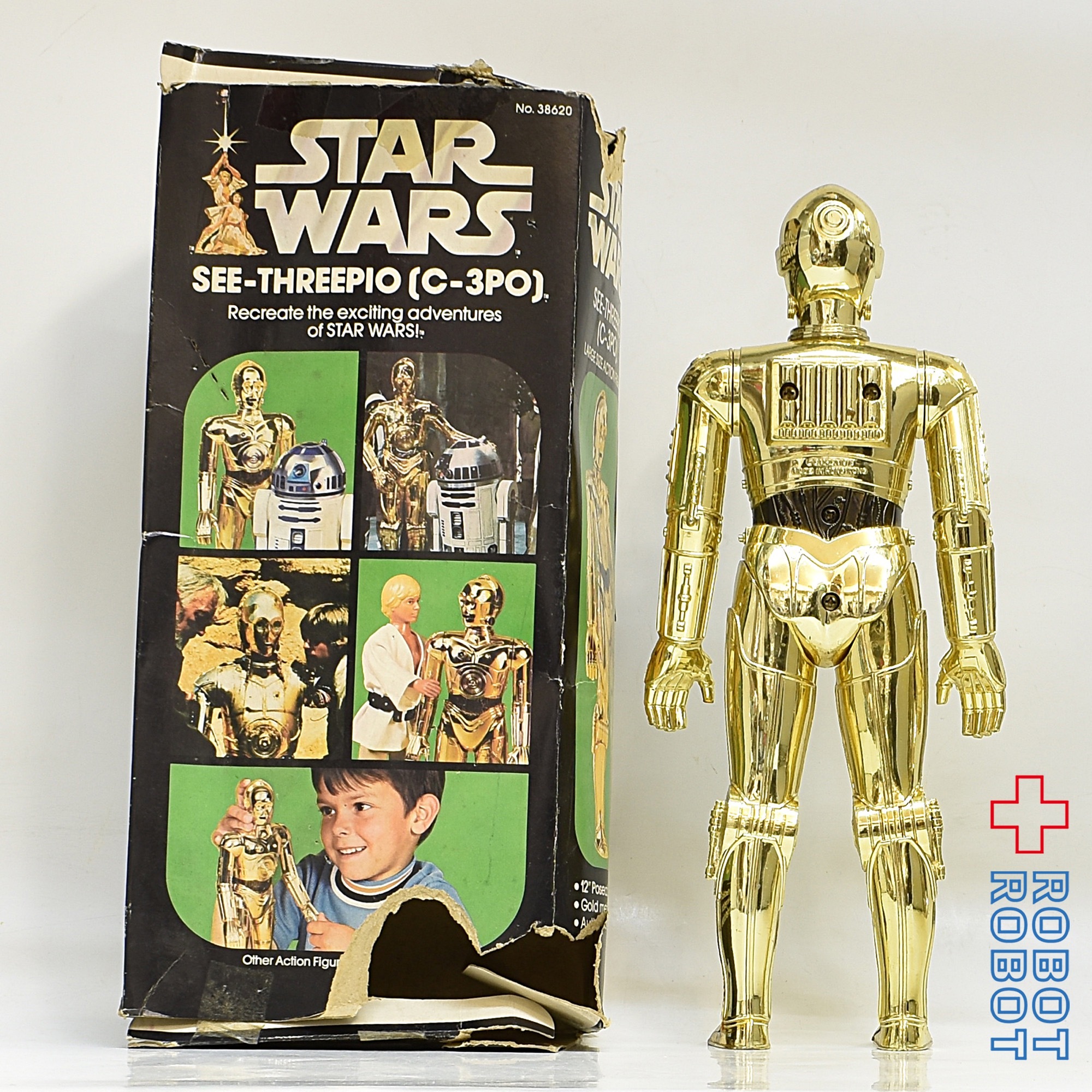 オールドケナー スター・ウォーズ C-3PO ラージフィギュア 箱付 入荷写真