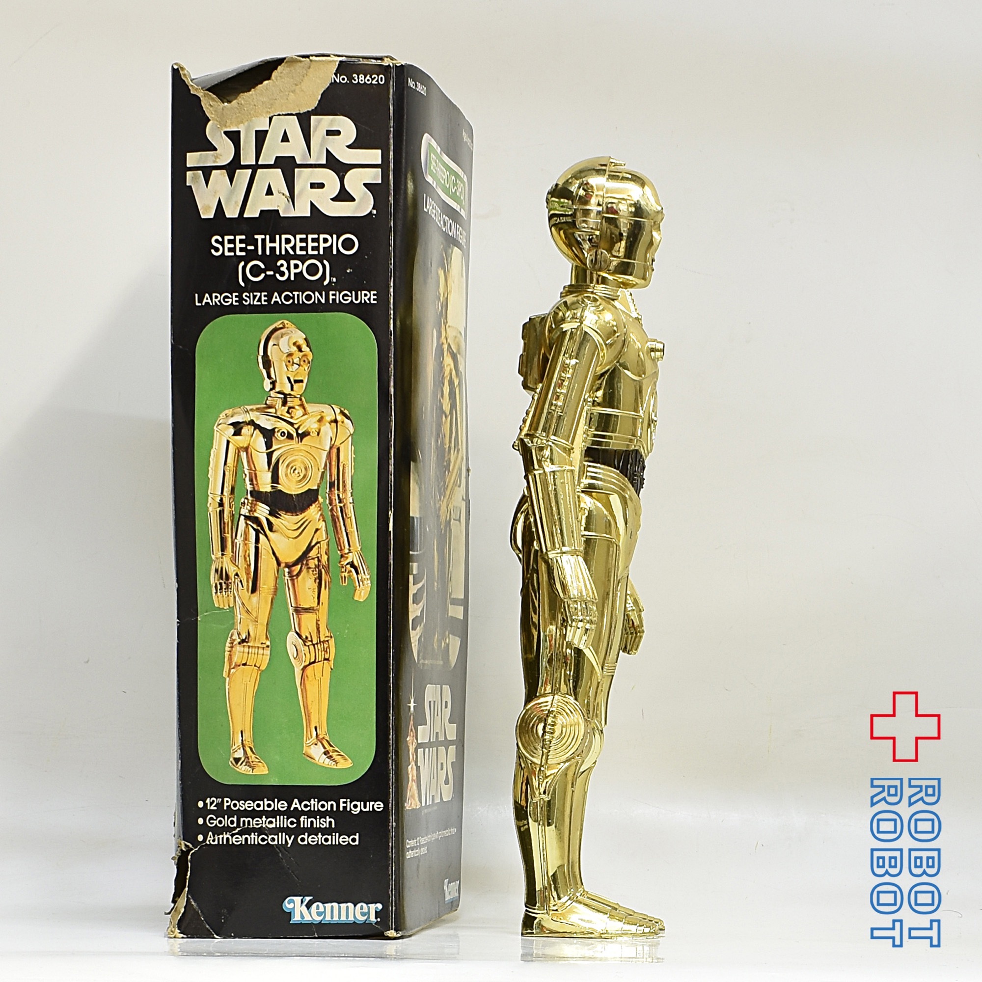 オールドケナー スター・ウォーズ C-3PO ラージフィギュア 箱付 入荷写真
