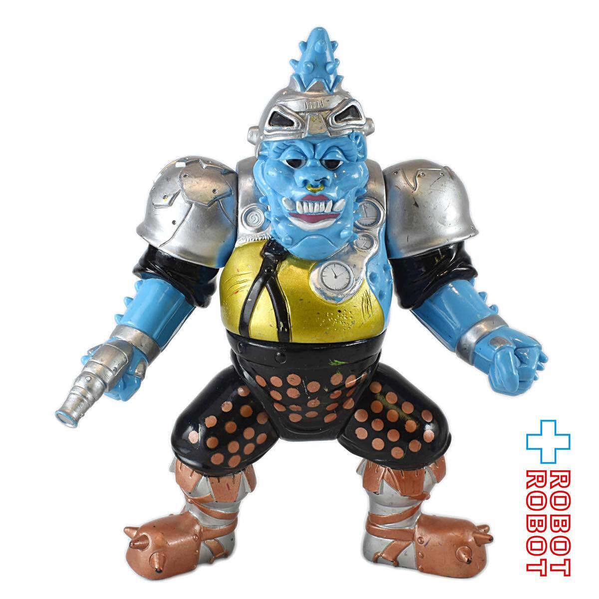 バンダイ パワーレンジャー/スクワット (ジュウレンジャー/ブックバック) ソフビフィギュア ※難有り 入荷写真