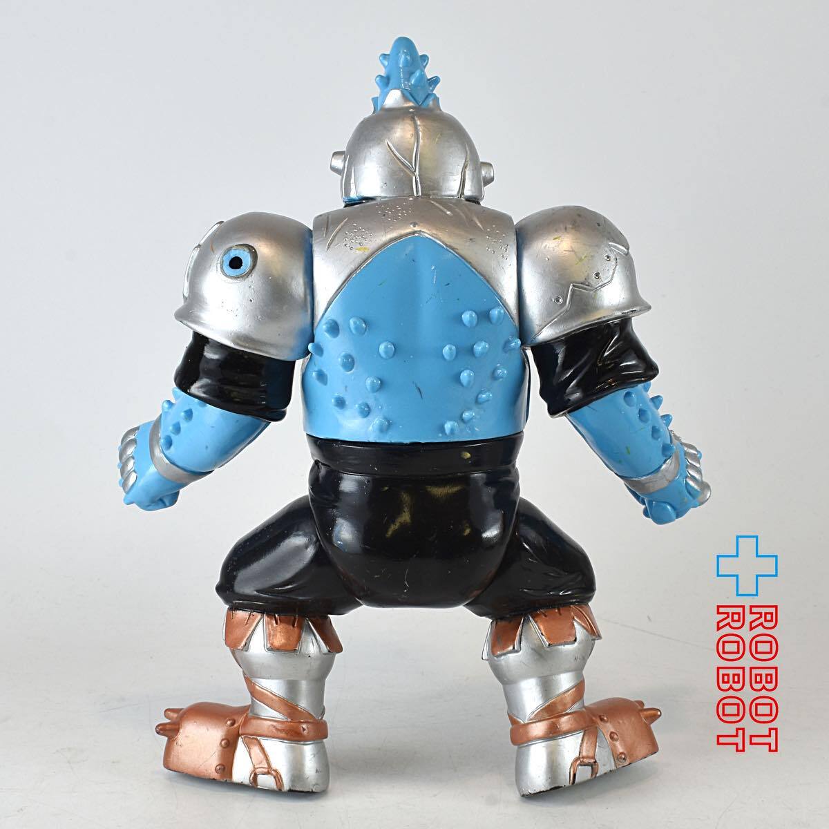 バンダイ パワーレンジャー/スクワット (ジュウレンジャー/ブックバック) ソフビフィギュア ※難有り 入荷写真
