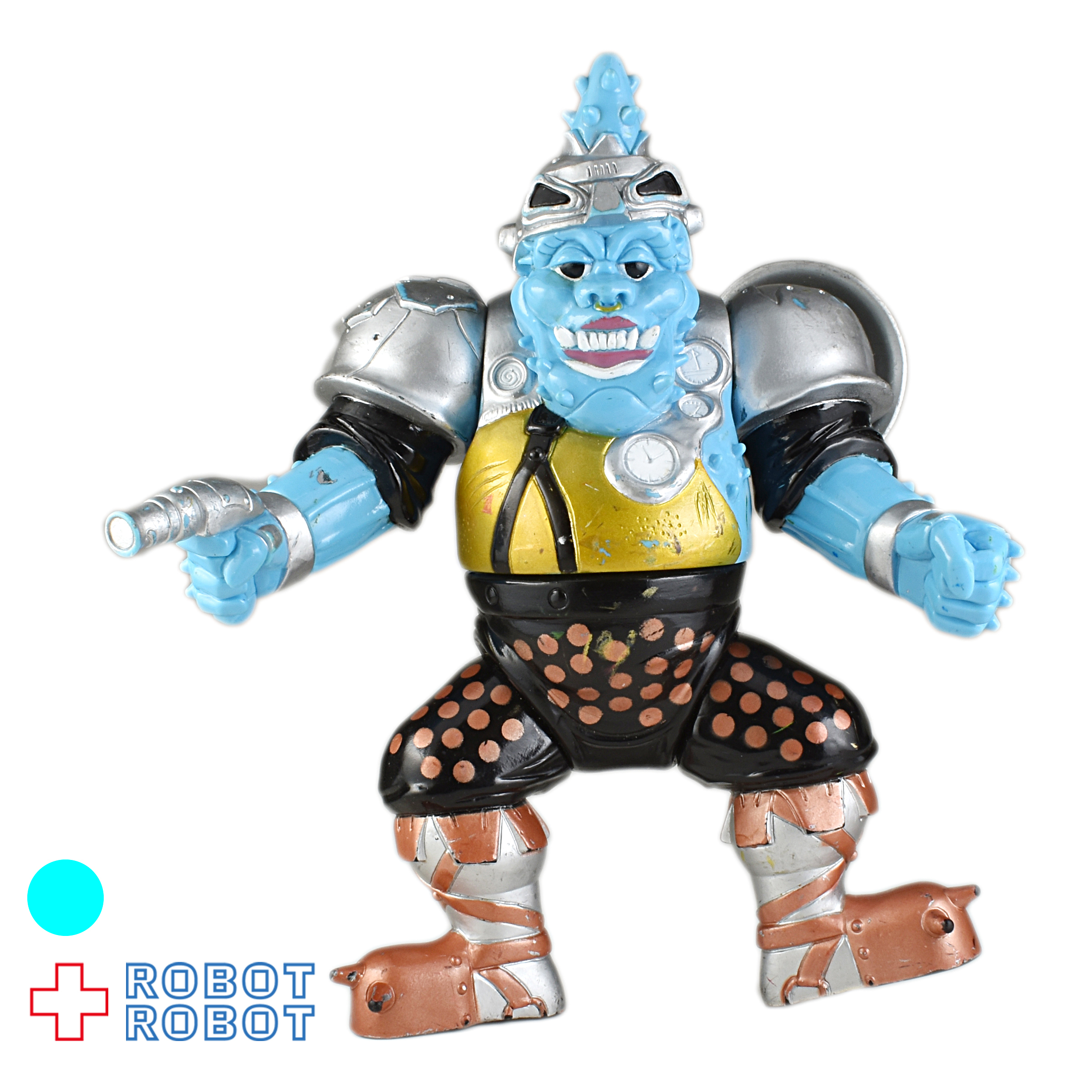 バンダイ パワーレンジャー/スクワット (ジュウレンジャー/ブックバック) ソフビフィギュア ※難有り 入荷写真