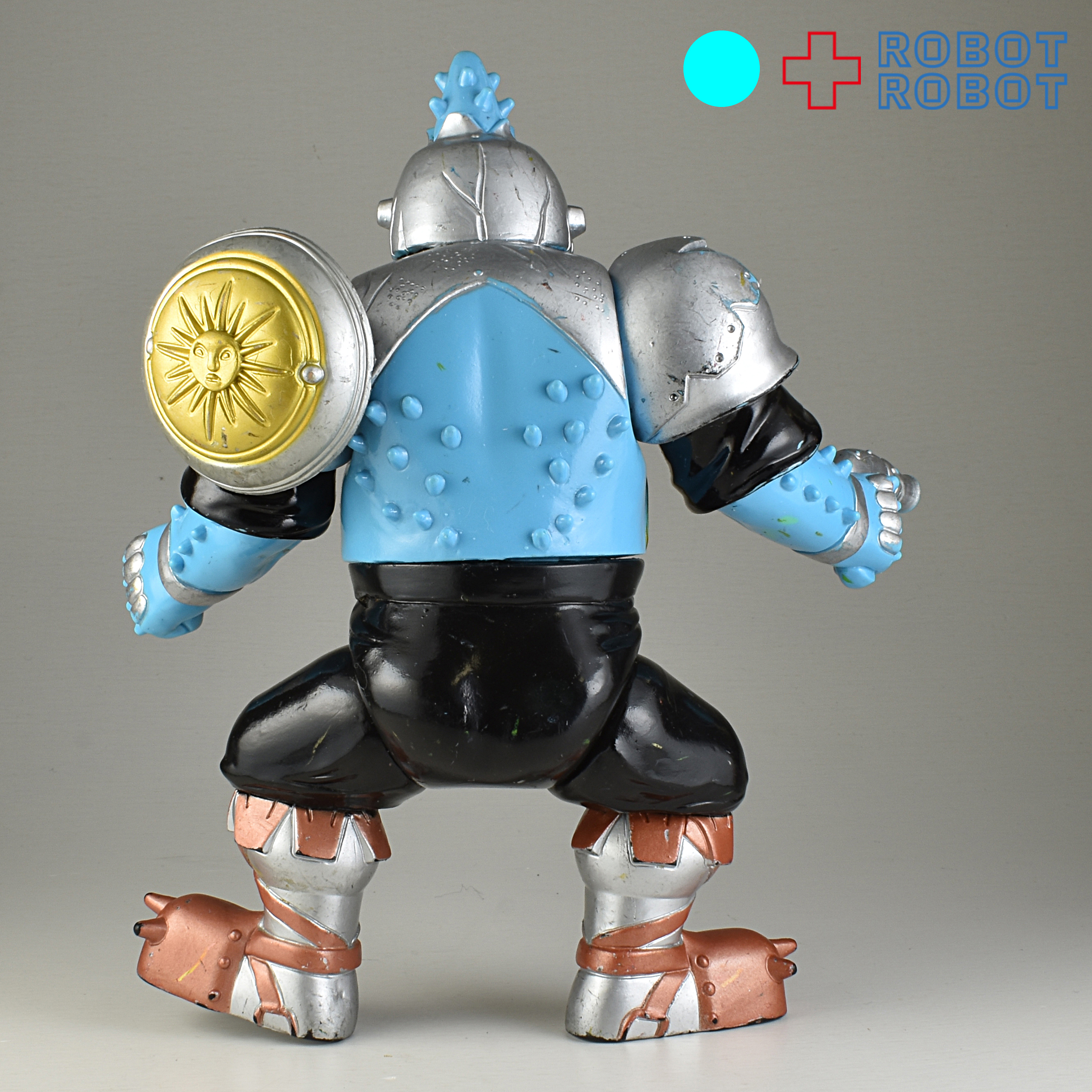 バンダイ パワーレンジャー/スクワット (ジュウレンジャー/ブックバック) ソフビフィギュア ※難有り 入荷写真