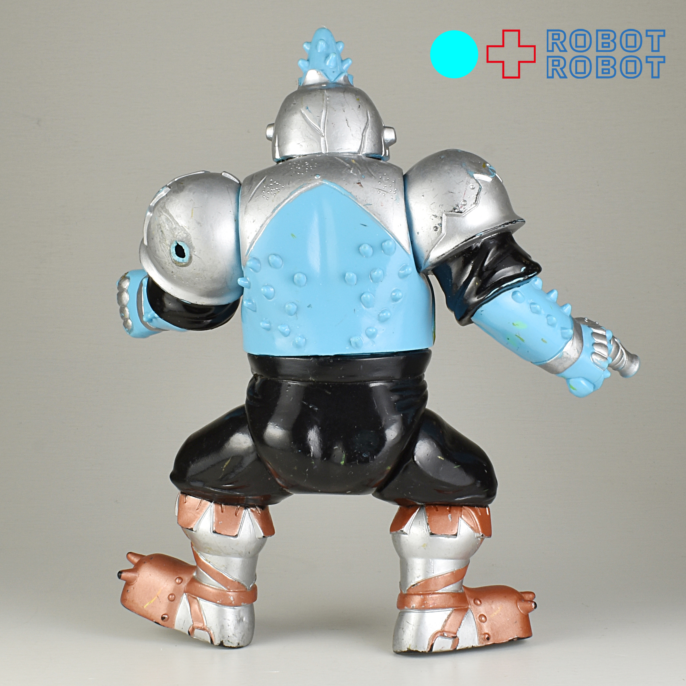 バンダイ パワーレンジャー/スクワット (ジュウレンジャー/ブックバック) ソフビフィギュア ※難有り 入荷写真