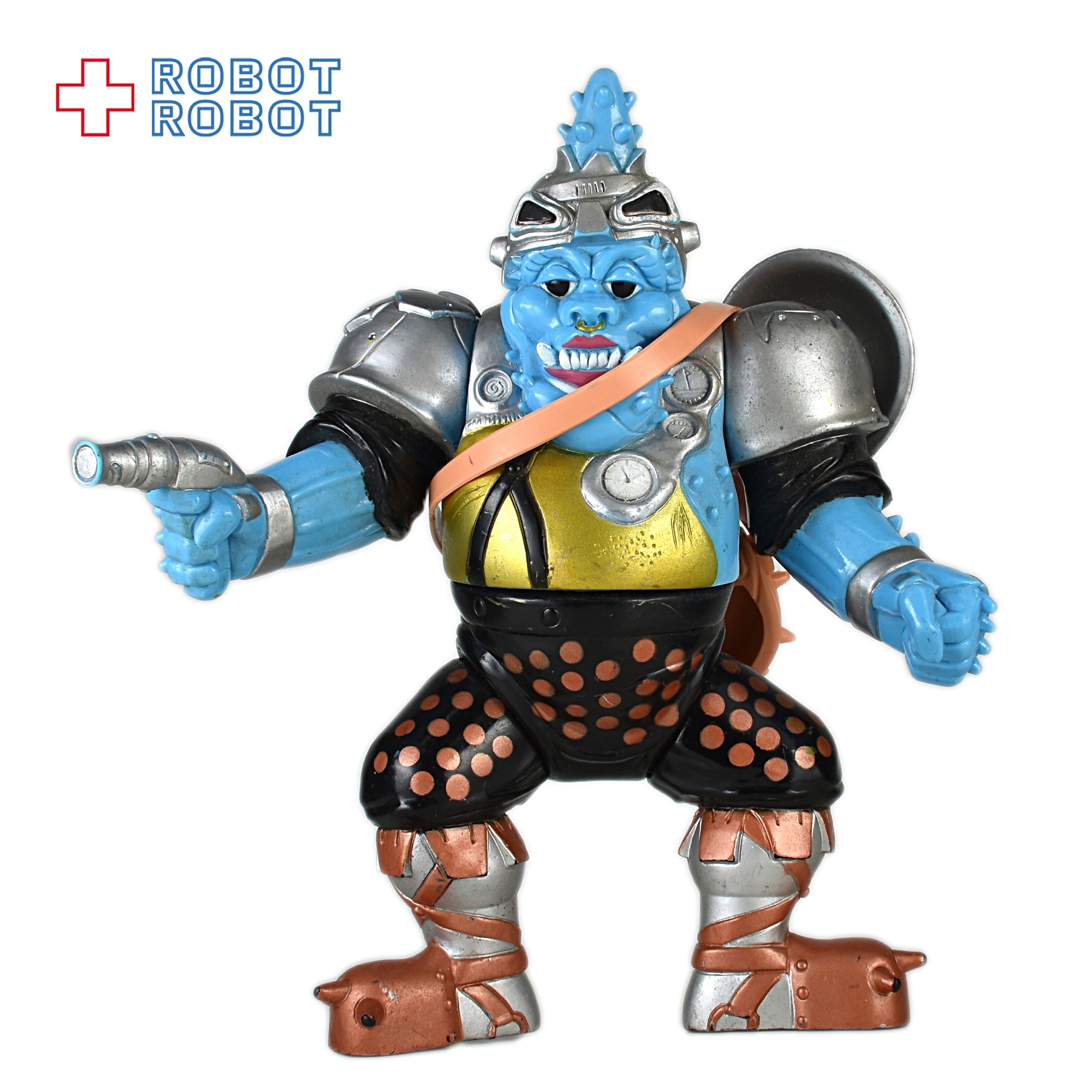 バンダイ パワーレンジャー/スクワット (ジュウレンジャー/ブックバック) ソフビフィギュア ※難有り 入荷写真