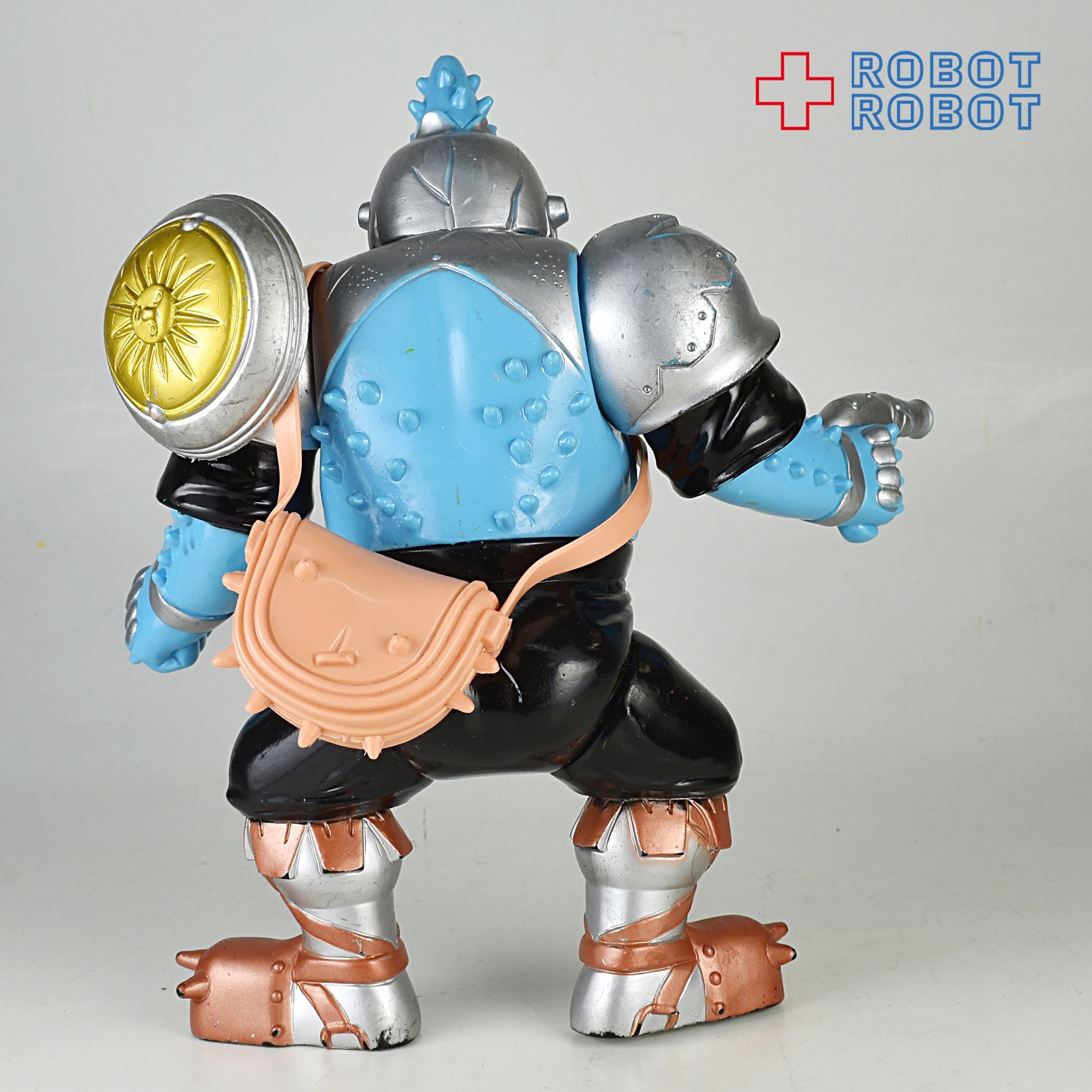 バンダイ パワーレンジャー/スクワット (ジュウレンジャー/ブックバック) ソフビフィギュア ※難有り 入荷写真