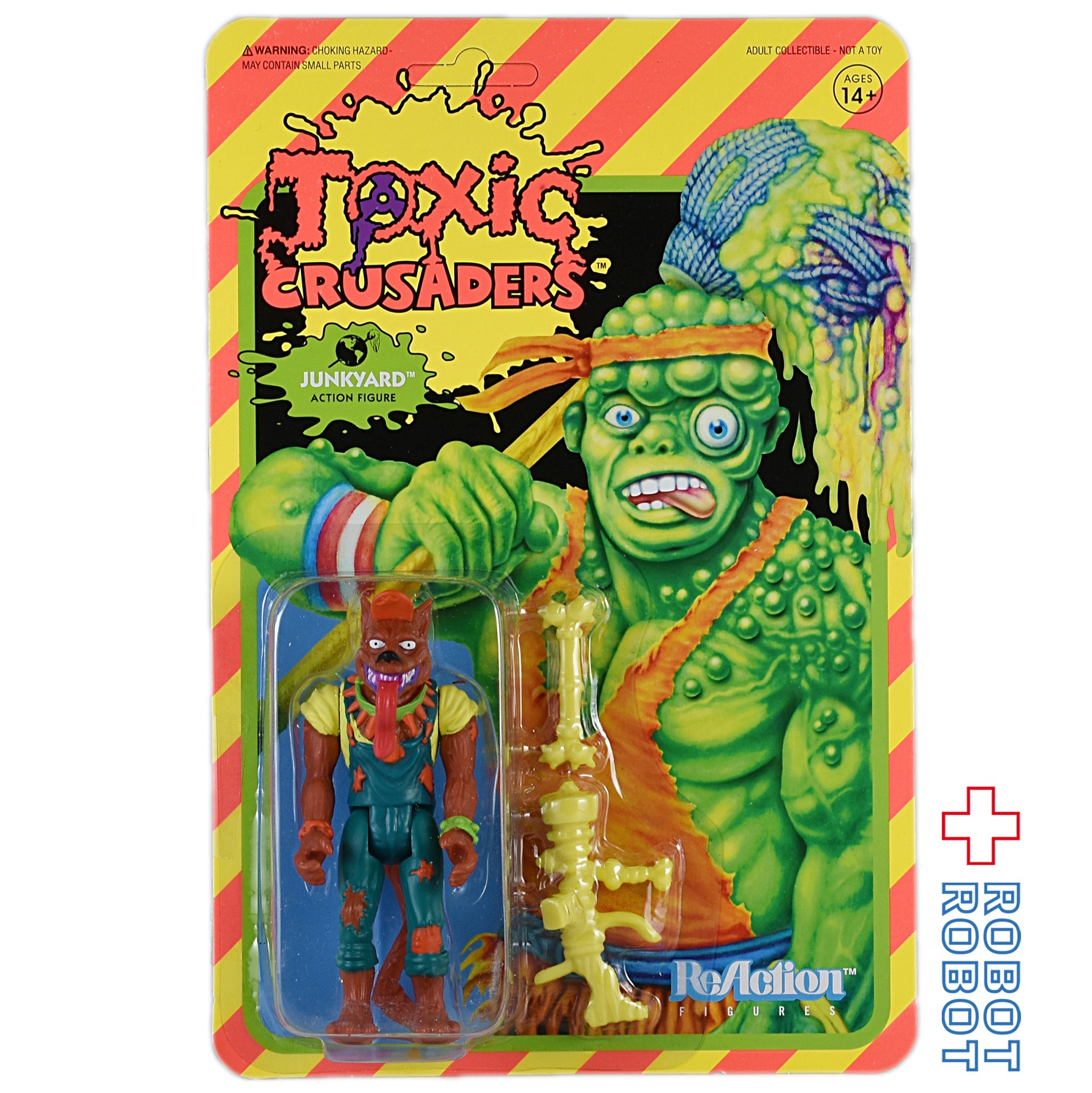 リ・アクション 悪魔の毒々モンスター The Toxic Crusaders ジャンクヤード 3.75インチ アクションフィギュア 未開封 入荷写真