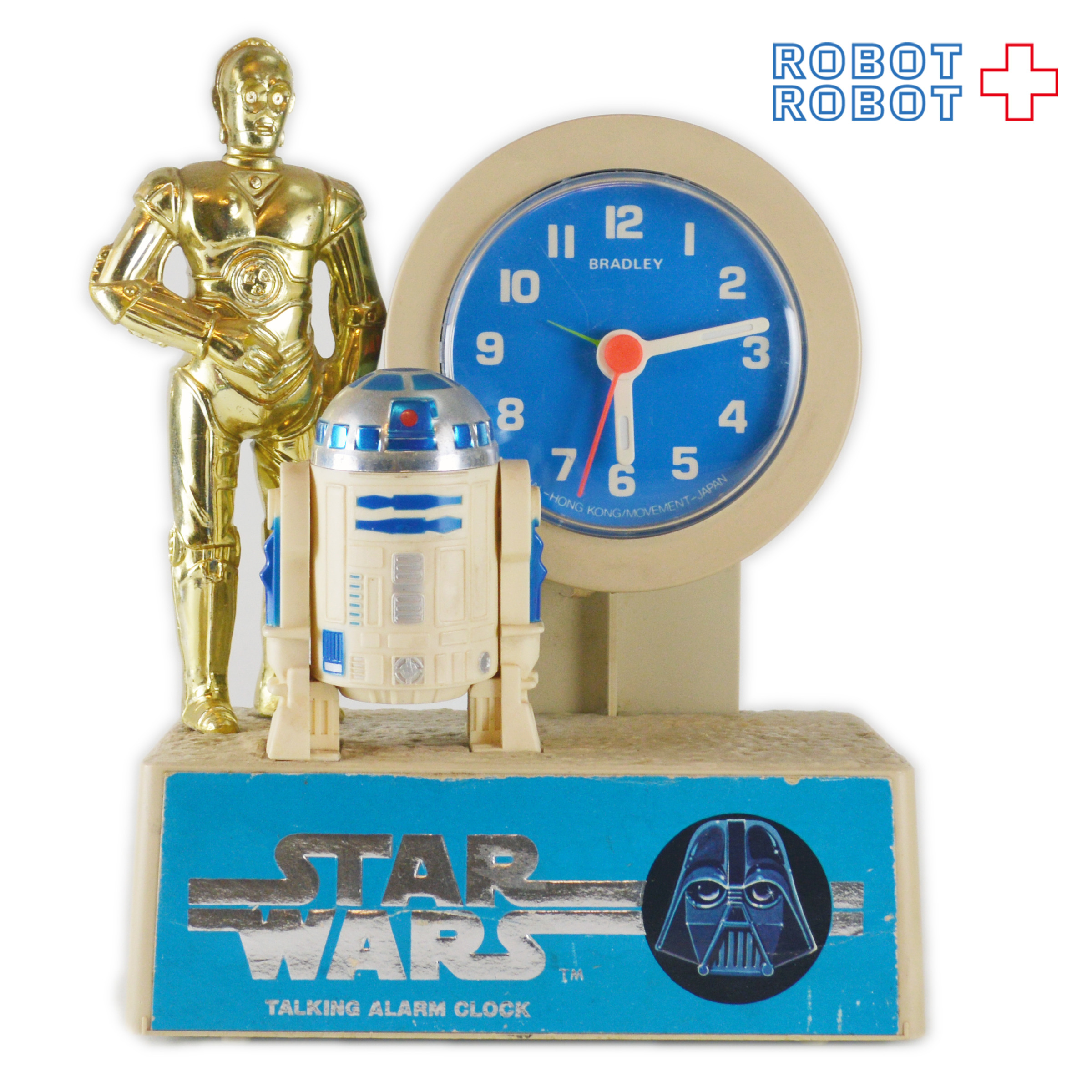 スター・ウォーズ トーキングアラームクロック 入荷写真