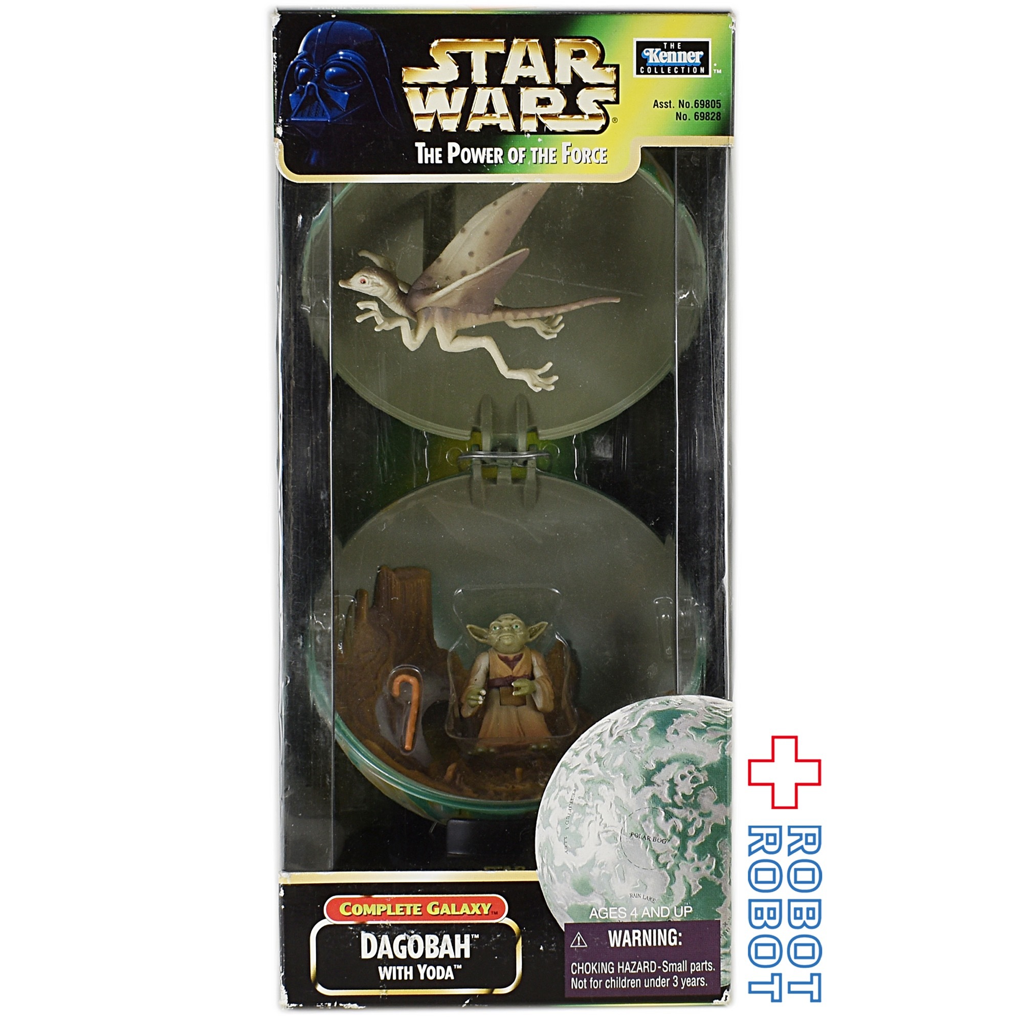 スター・ウォーズ POTF2 コンプリート・ギャラクシー ダゴバ with ヨーダ アクションフィギュア 未開封 入荷写真