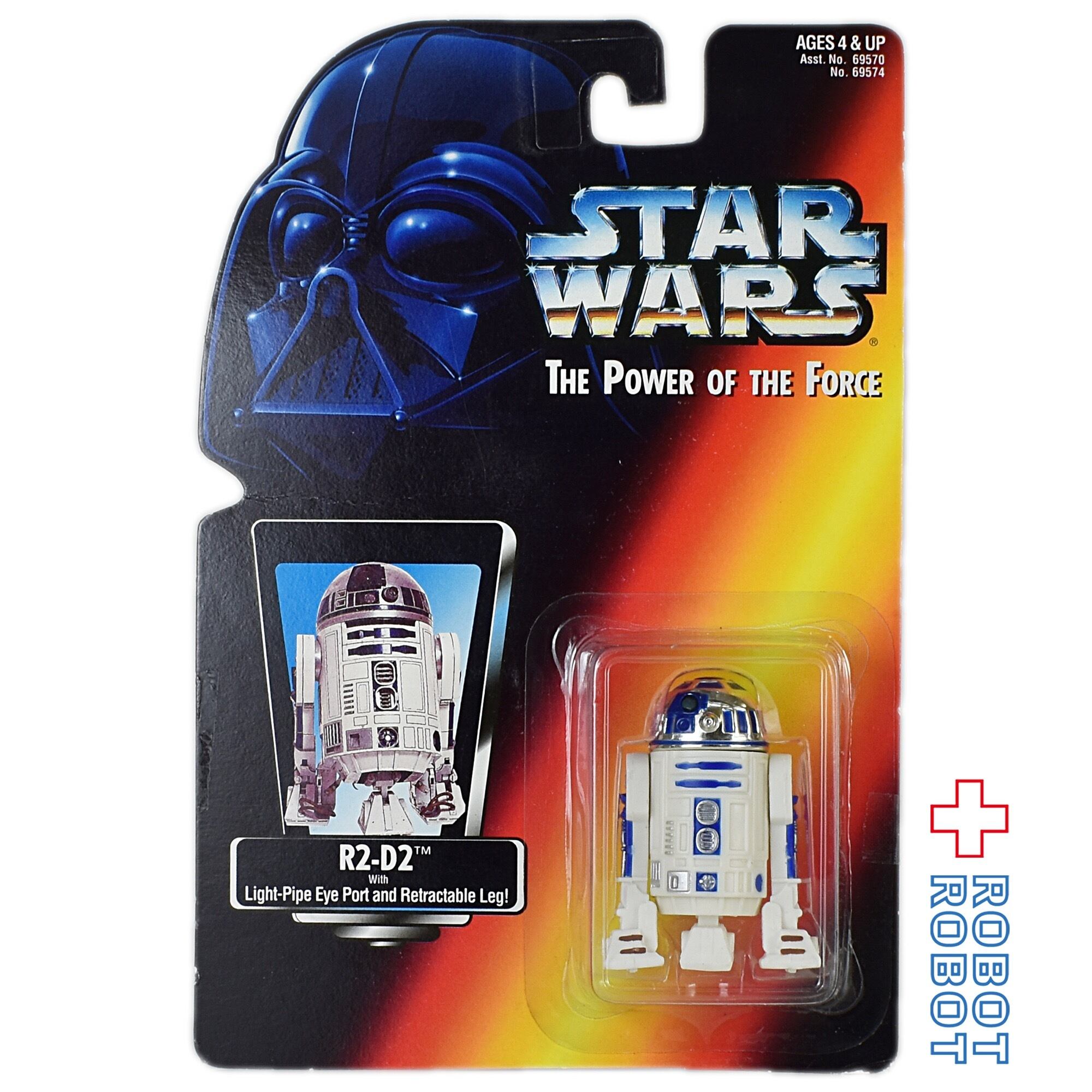 スター・ウォーズ POTF2 レッドカード R2-D2 3.75インチ アクションフィギュア 未開封 入荷写真