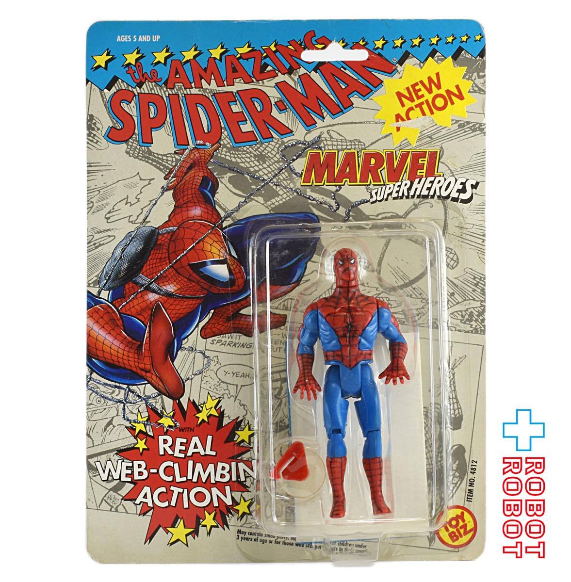 トイビズ マーベル・スーパーヒーローズ スパイダーマン アクションフィギュア ウェブクライミング ※難有り 入荷写真