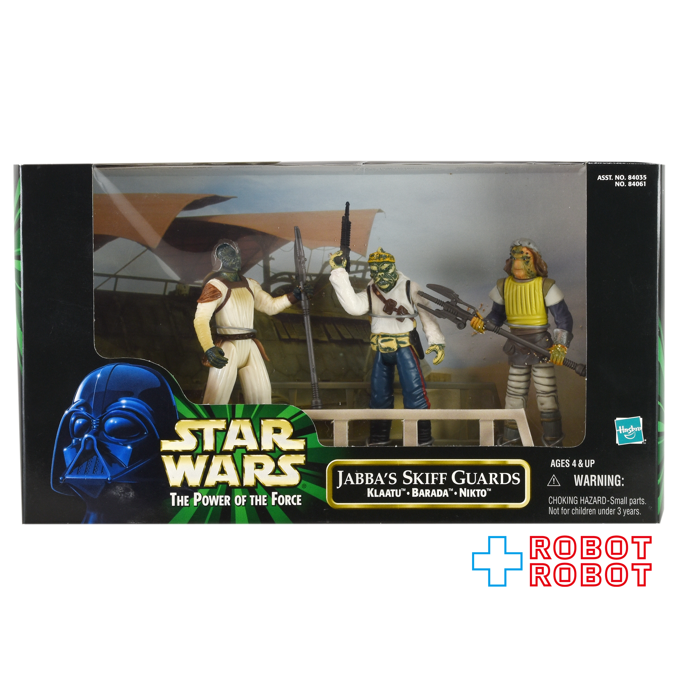 スター・ウォーズ POTF2 ジャバズ・スキッフガード アクションフィギュア US版 未開封 入荷写真