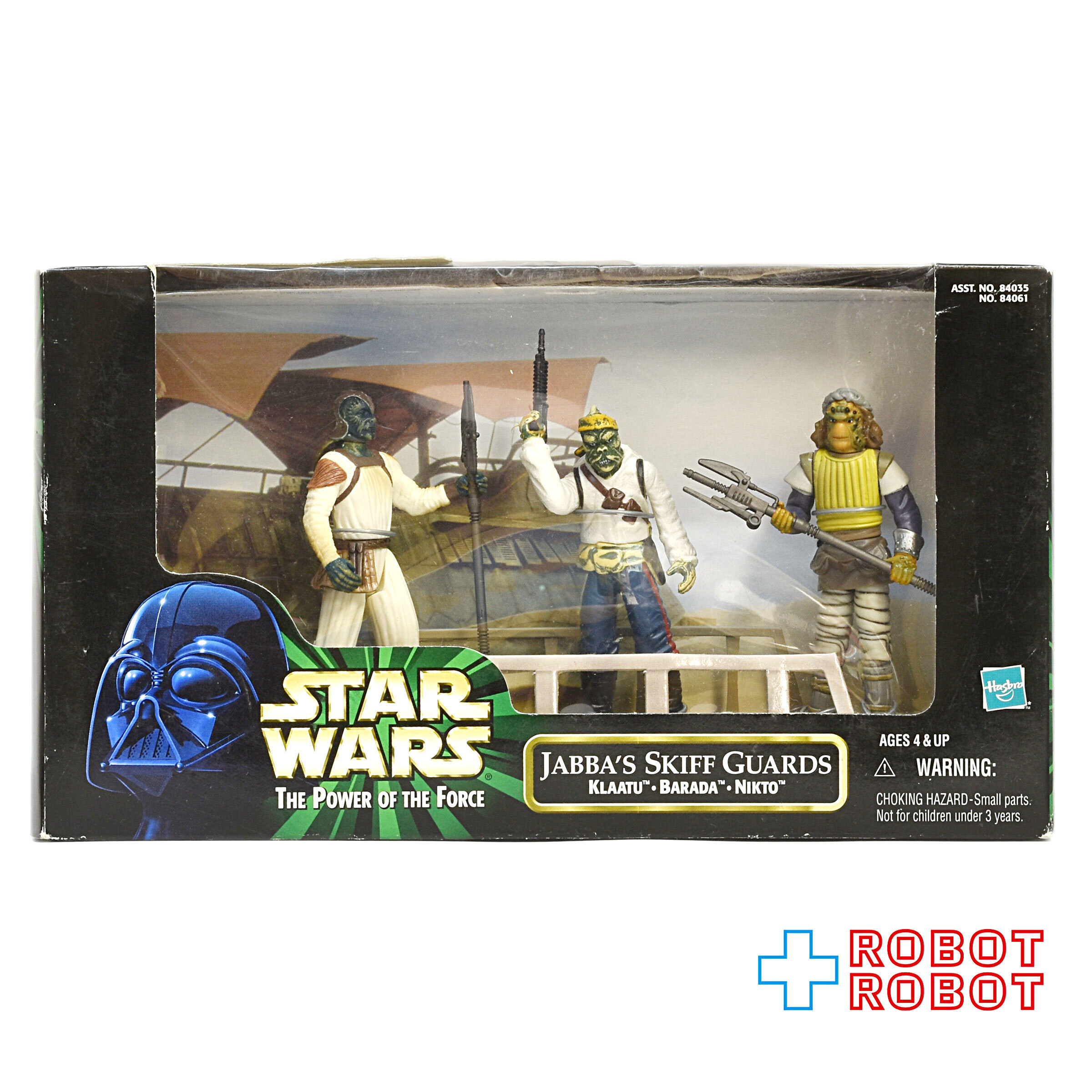 スター・ウォーズ POTF2 ジャバズ・スキッフガード アクションフィギュア US版 未開封 入荷写真