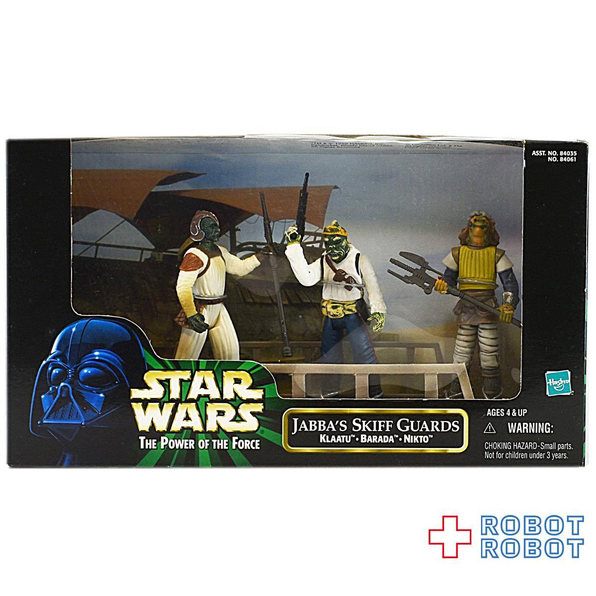 スター・ウォーズ POTF2 ジャバズ・スキッフガード アクションフィギュア US版 未開封 入荷写真