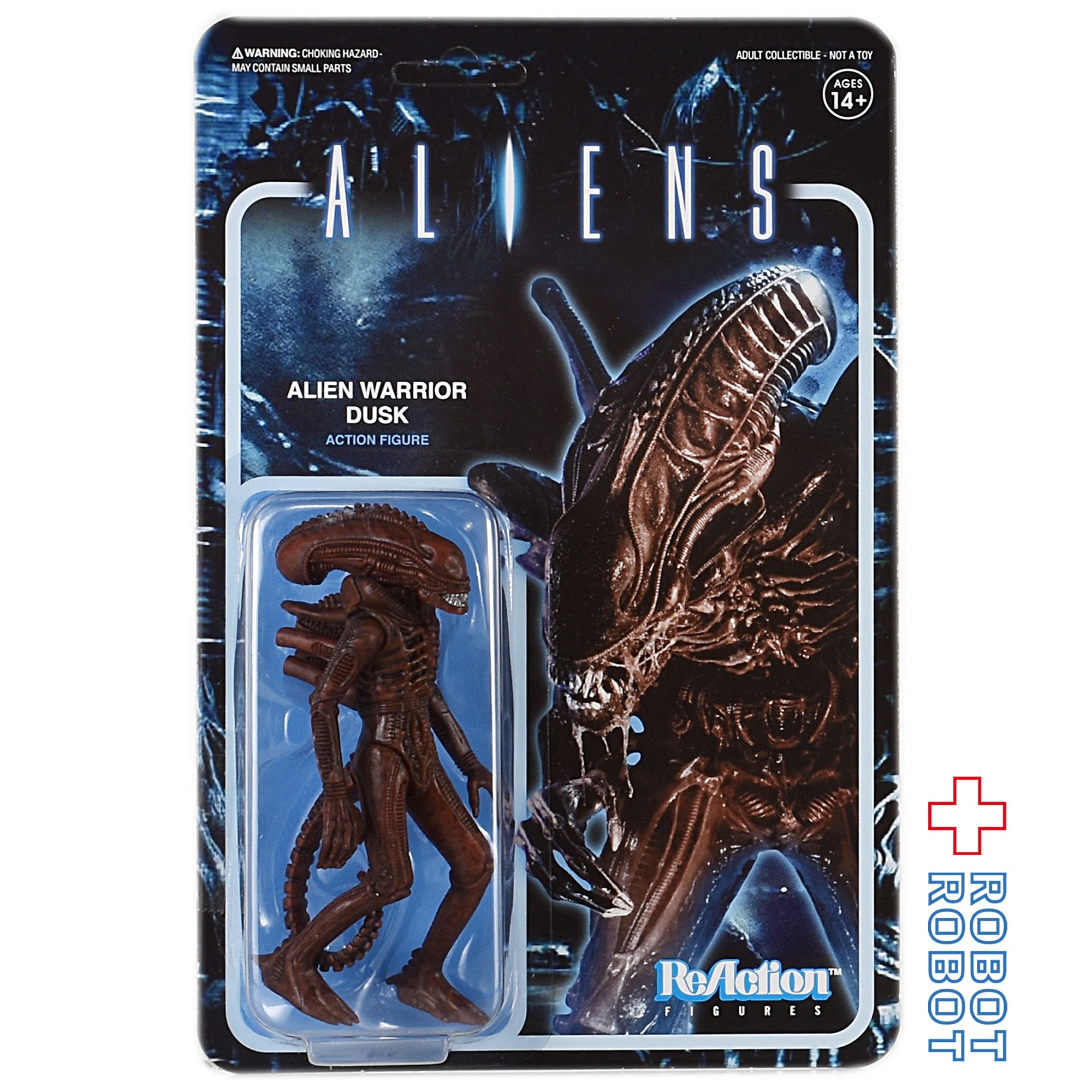 リ・アクション エイリアン ウォーリアー ミッドナイト 3.75インチ アクションフィギュア 入荷写真