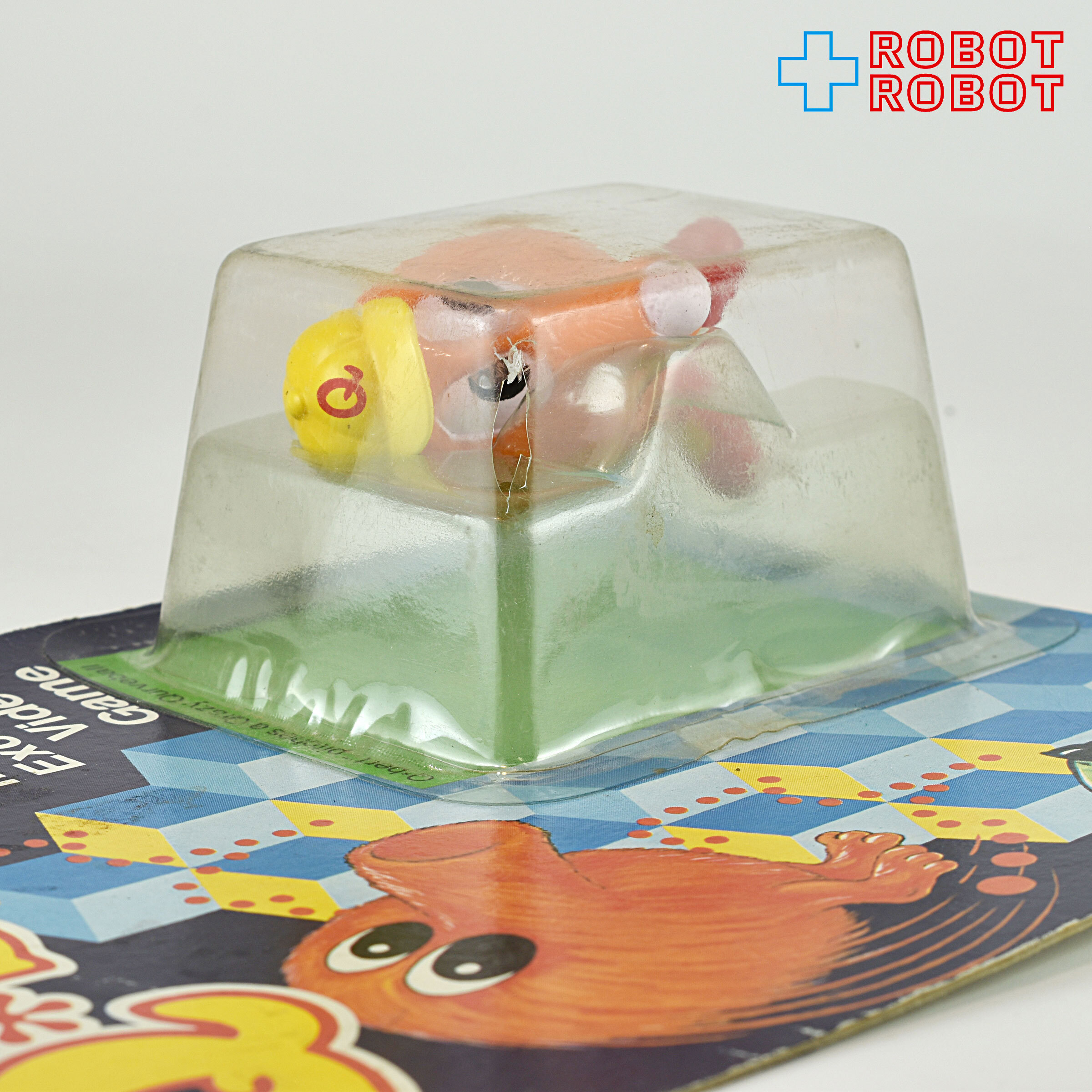 ケナー Q*bert キューバート PVCフィギュア ピッチャー 未開封 入荷写真