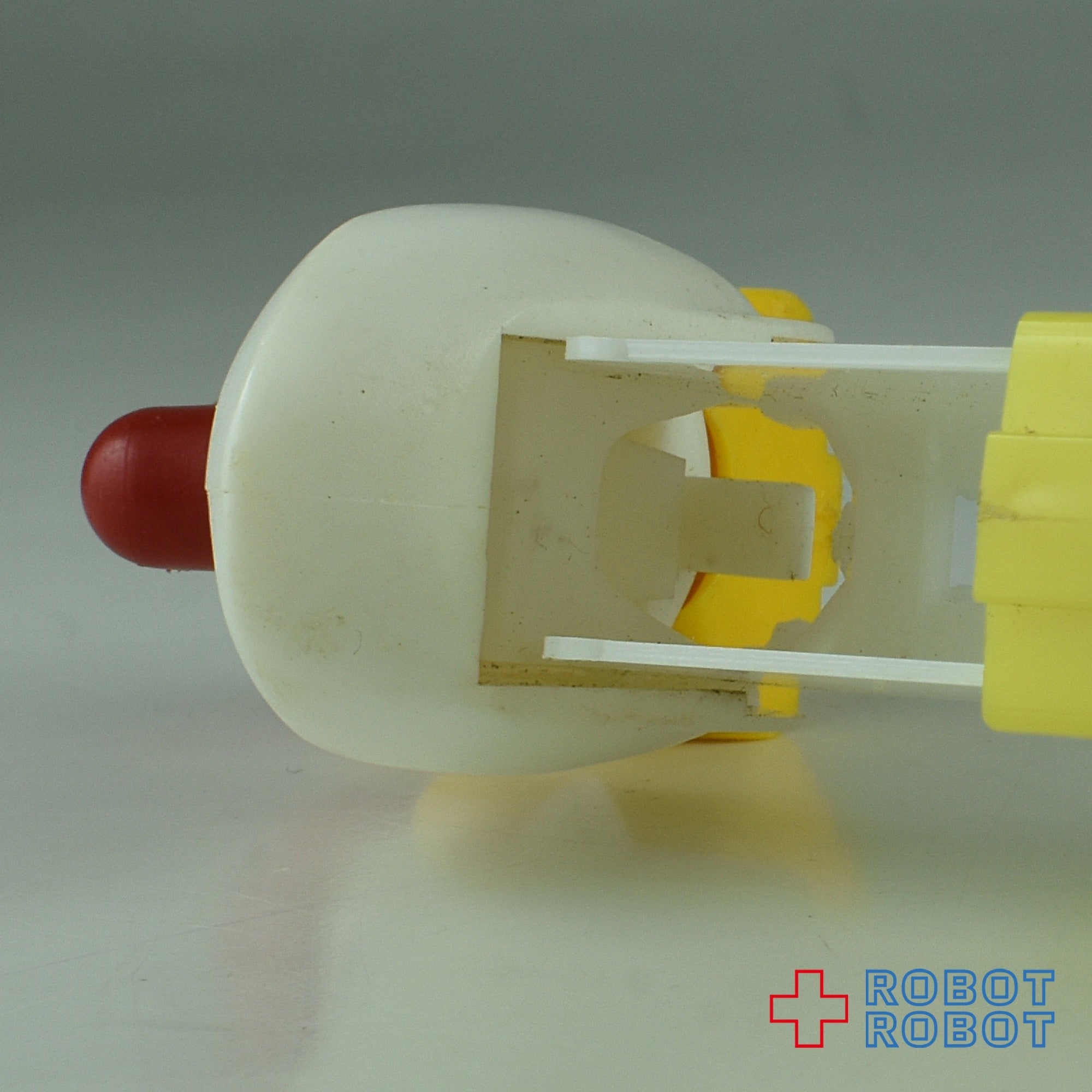 PEZ ロングフェイスクラウン 赤帽子/赤鼻/黄髪 足なし 黄ステム 3.4 入荷写真