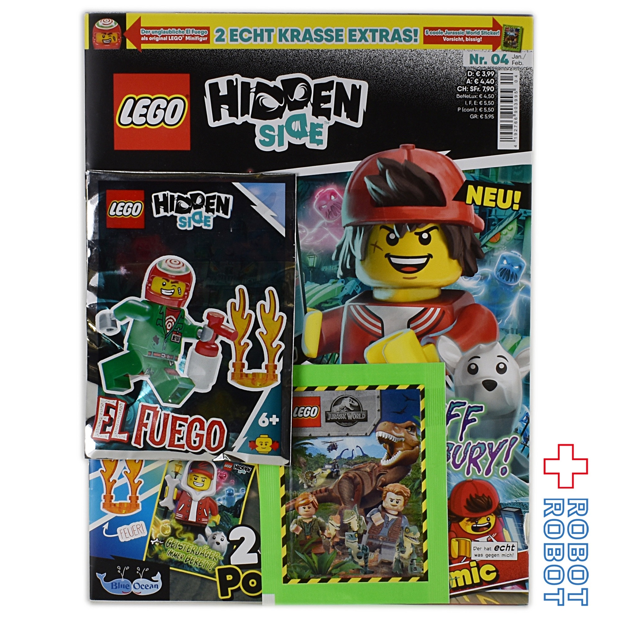 LEGO ヒドゥンサイド マガジン Nr.04 入荷写真