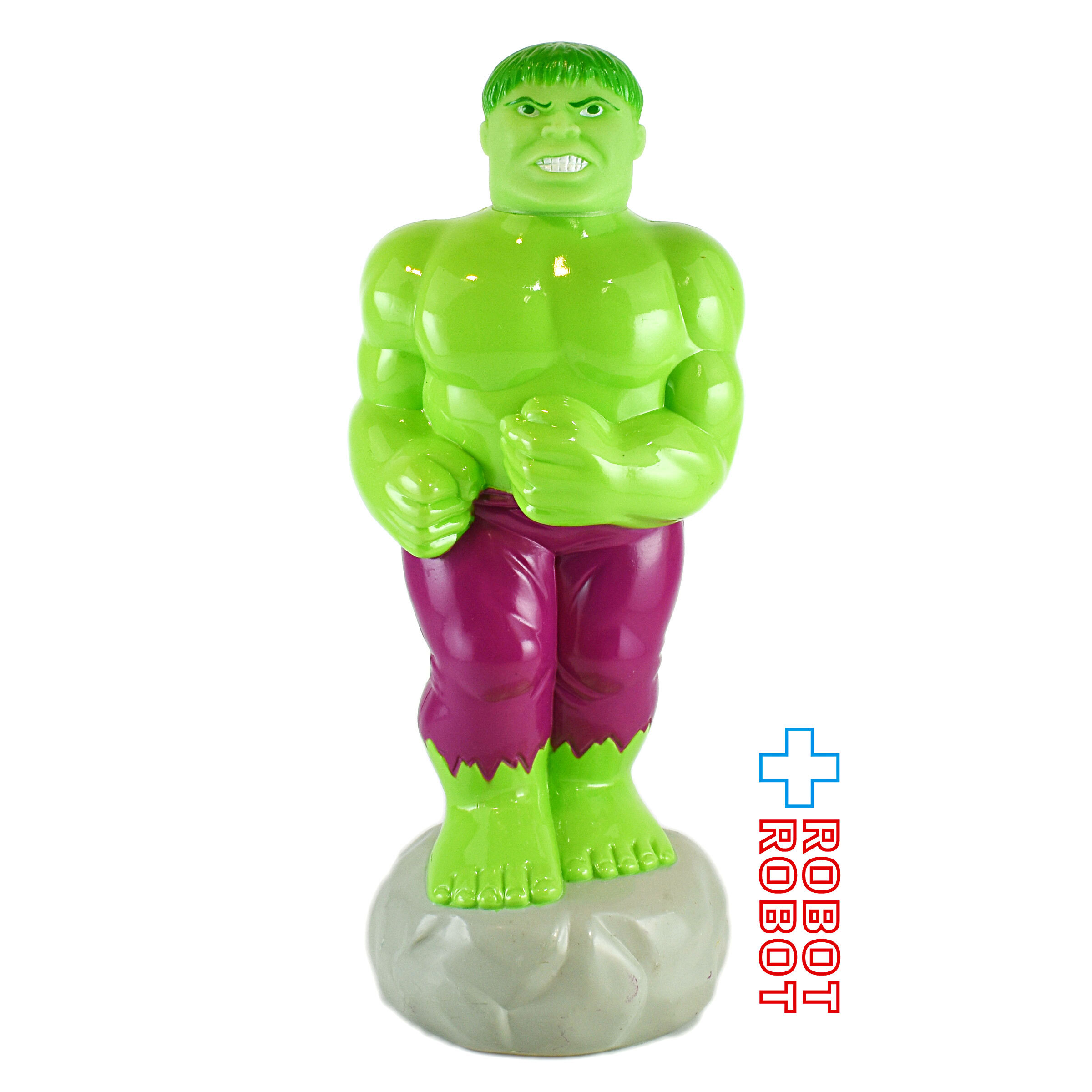 マーベル インクレディブル・ハルク ソーキー バブルバスボトル シャンプーボトル フィギュア 入荷写真