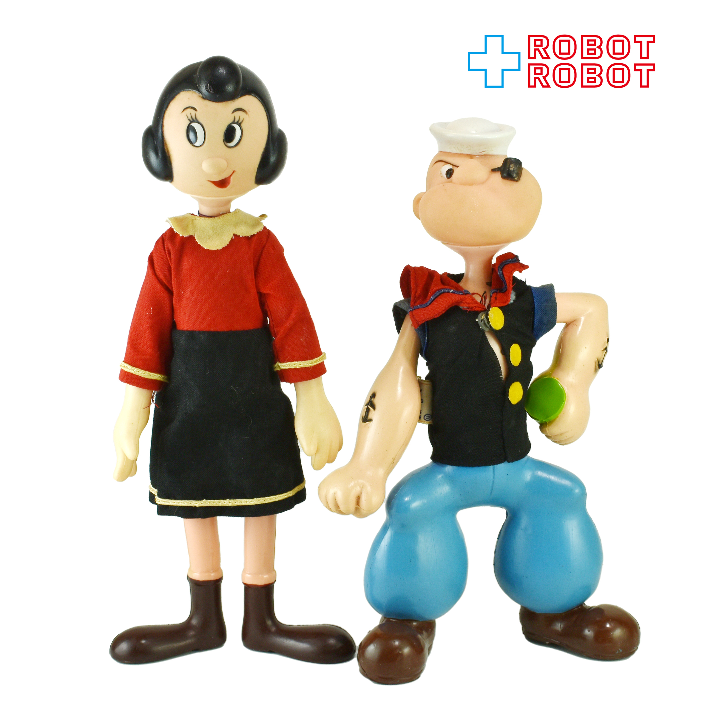 Dakin ポパイ＆オリーブ ビニールフィギュア 入荷写真
