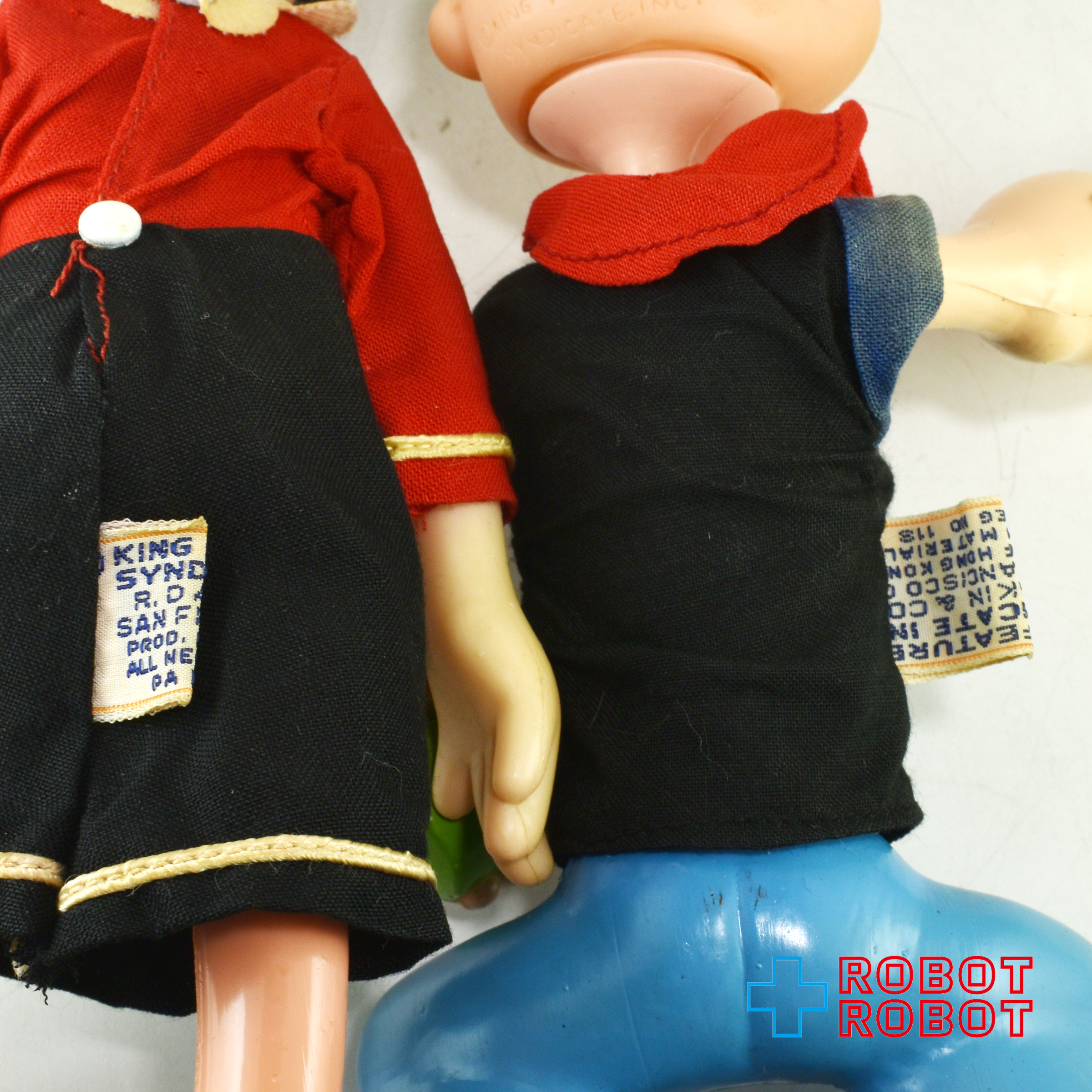 Dakin ポパイ＆オリーブ ビニールフィギュア 入荷写真