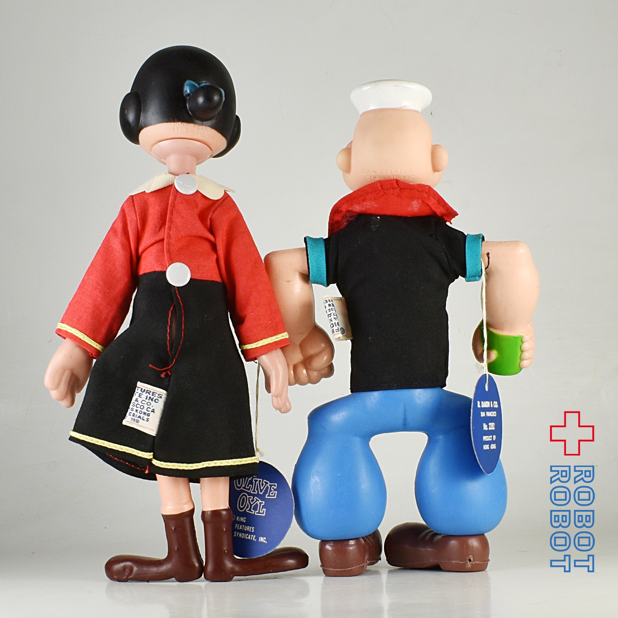 Dakin ポパイ＆オリーブ ビニールフィギュア 入荷写真