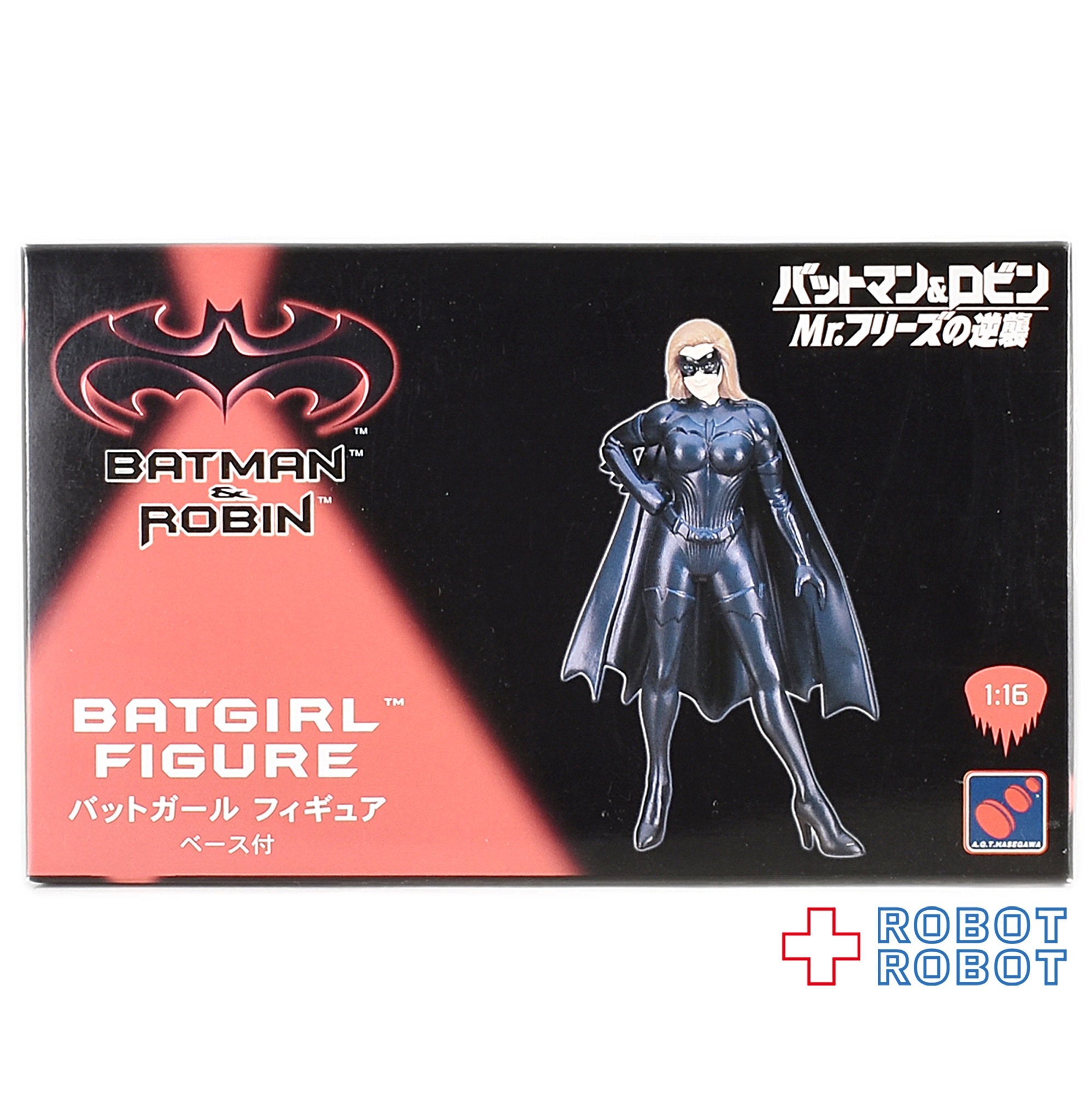 バットマン ＆ ロビン Mr.フリーズの逆襲 1/16 バットガール モデルキット 入荷写真