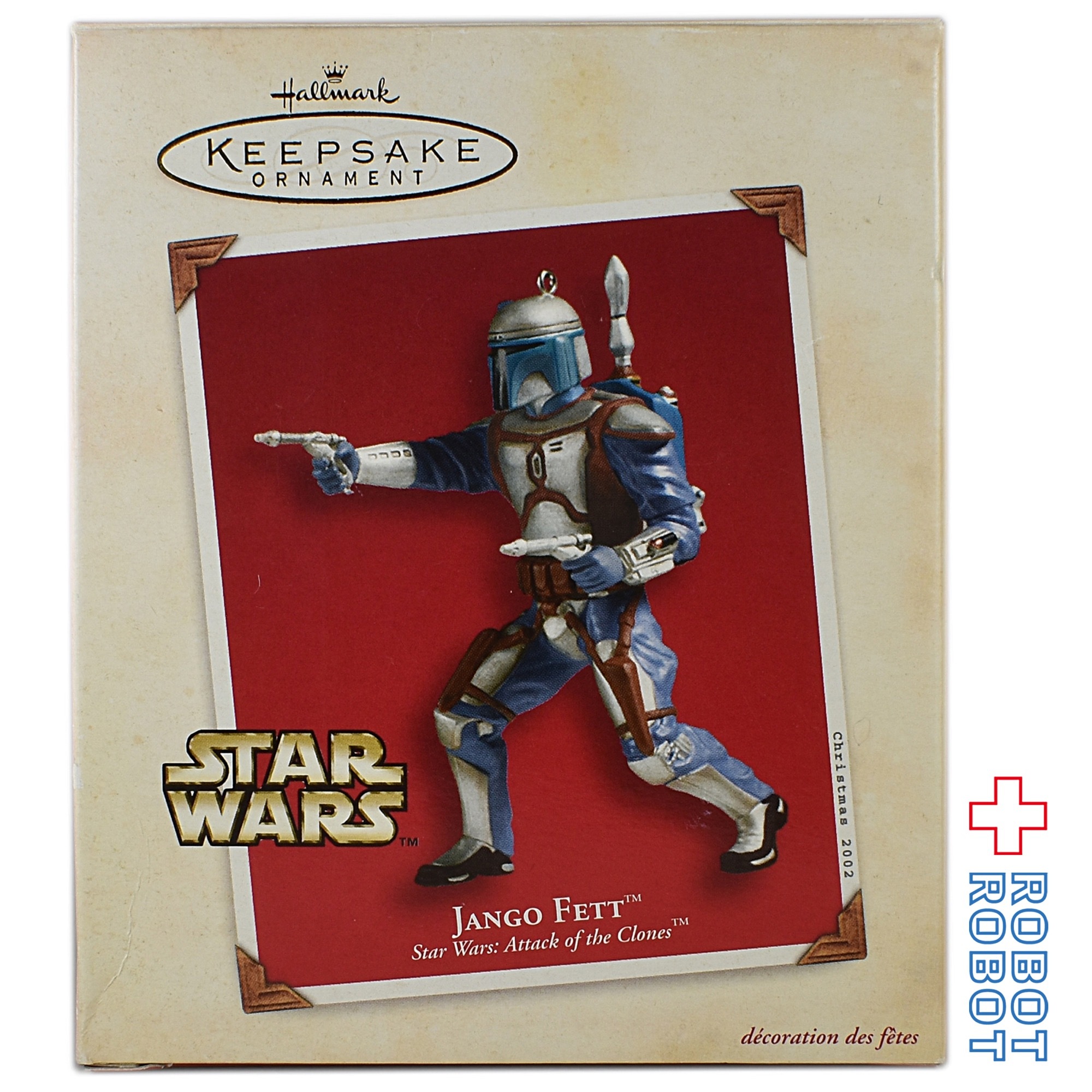 スター・ウォーズ ジャンゴ・フェット クリスマスオーナメント 入荷写真