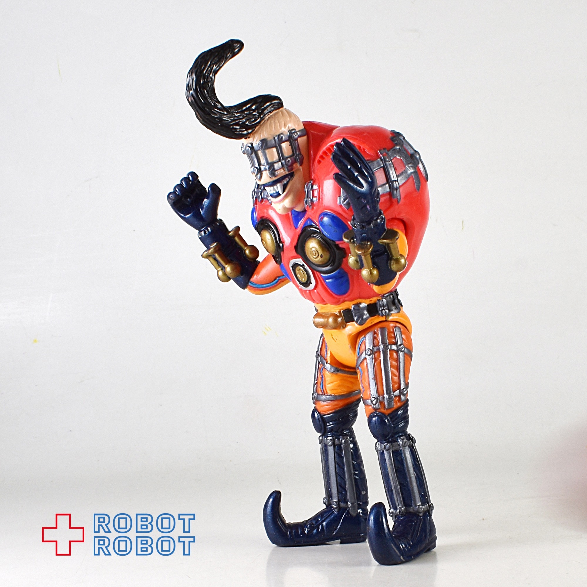 パワーレンジャーターボ グリラー カーレンジャー BBドンパ アクションフィギュア 入荷写真