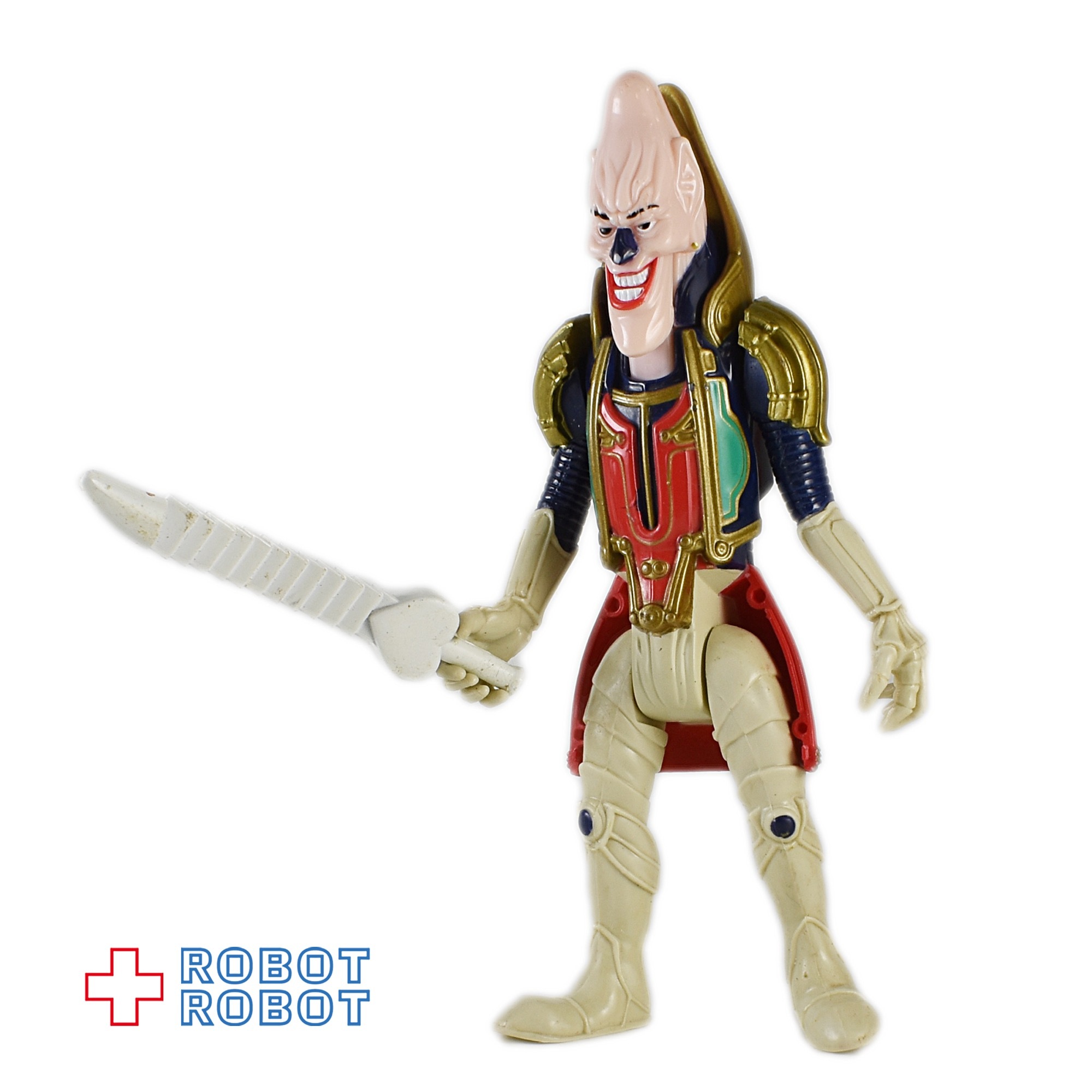 パワーレンジャーターボ エルガー カーレンジャー ゼルモダ アクションフィギュア 武器付 入荷写真